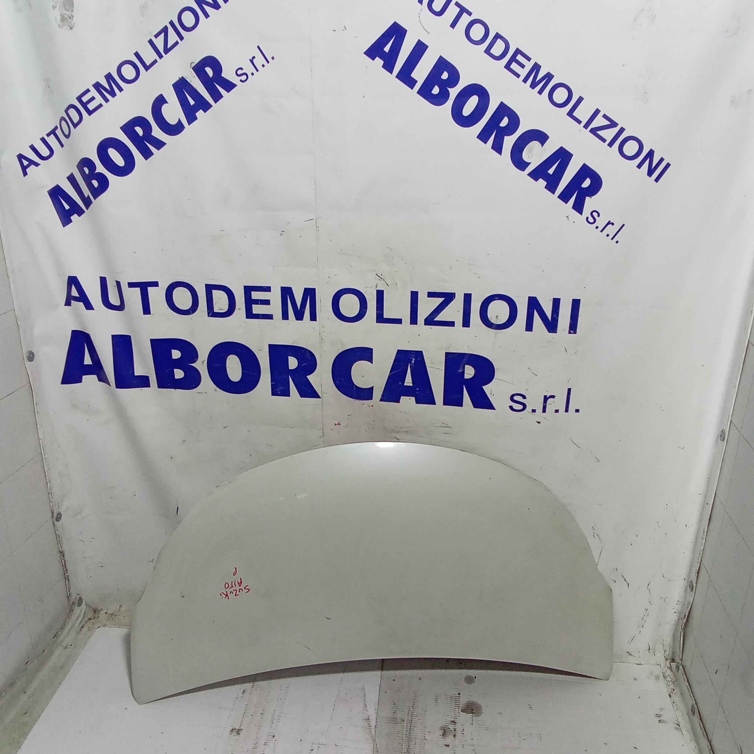 Cofano motore anteriore suzuki alto anno 2009
