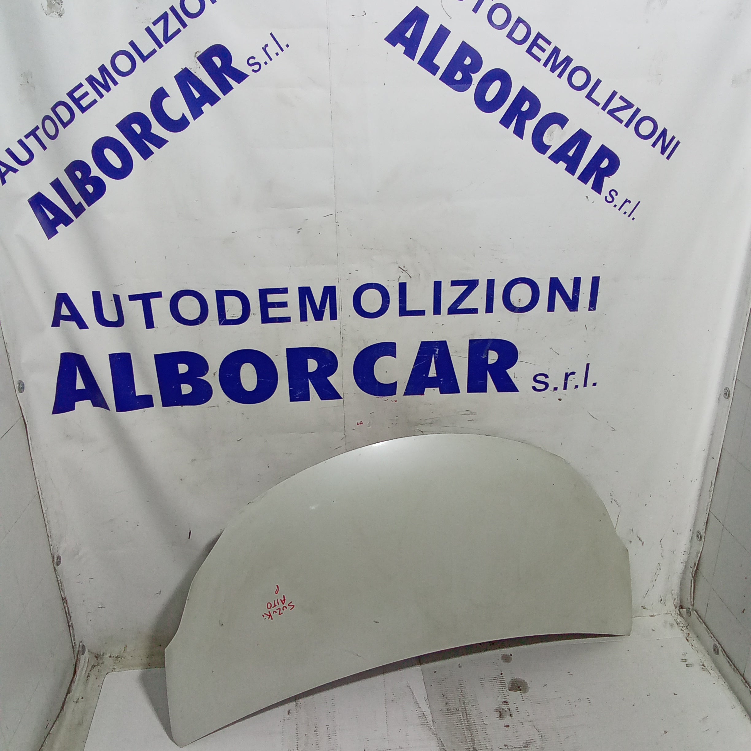Cofano motore anteriore suzuki alto anno 2009