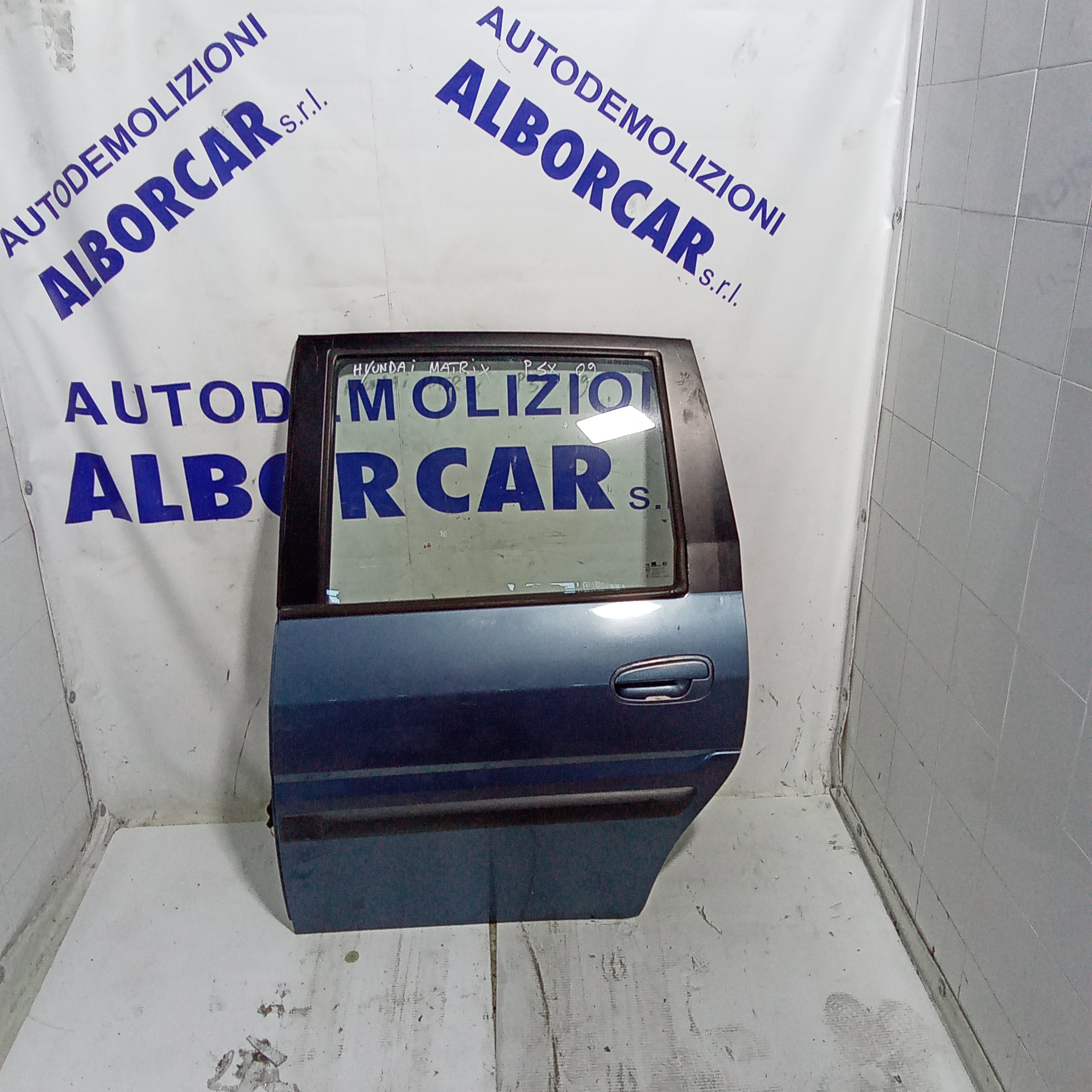 Sportello posteriore destro hyundai matrix anno 2009