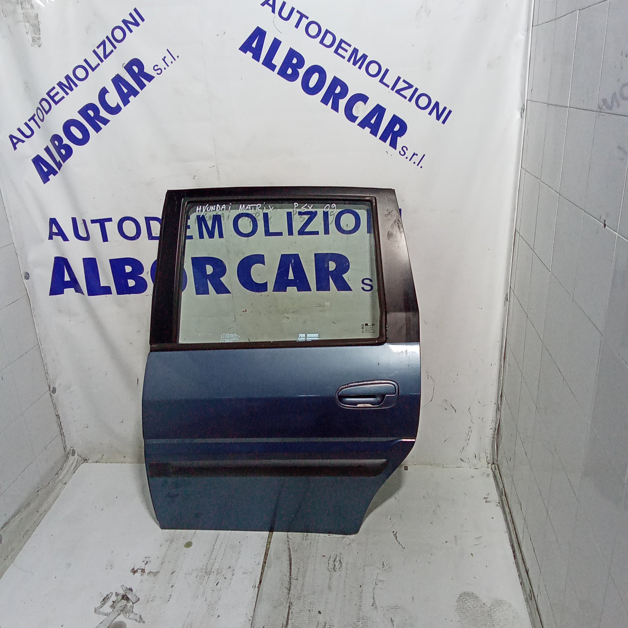 Sportello posteriore destro hyundai matrix anno 2009