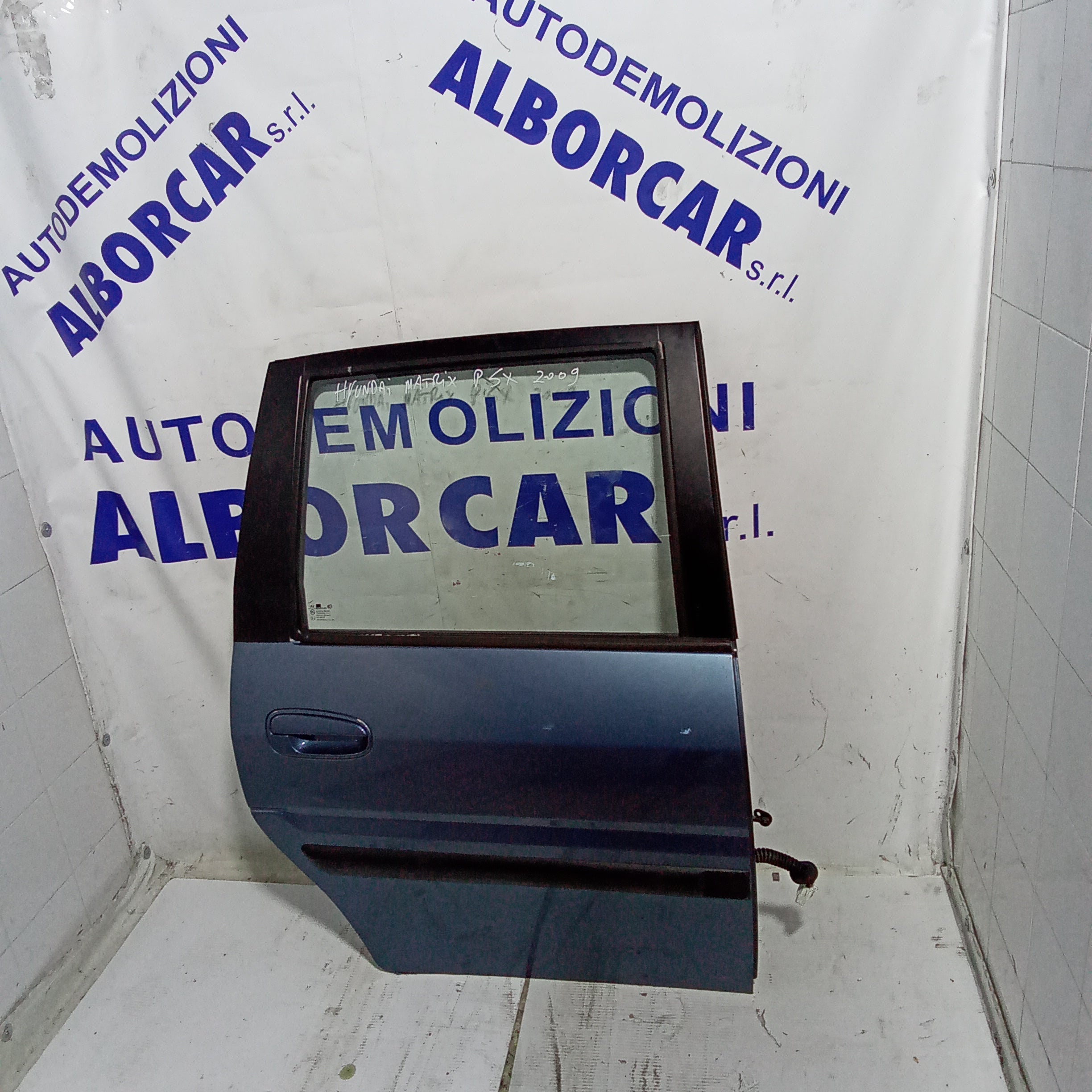 Sportello posteriore sinistro hyundai matrix anno 2009
