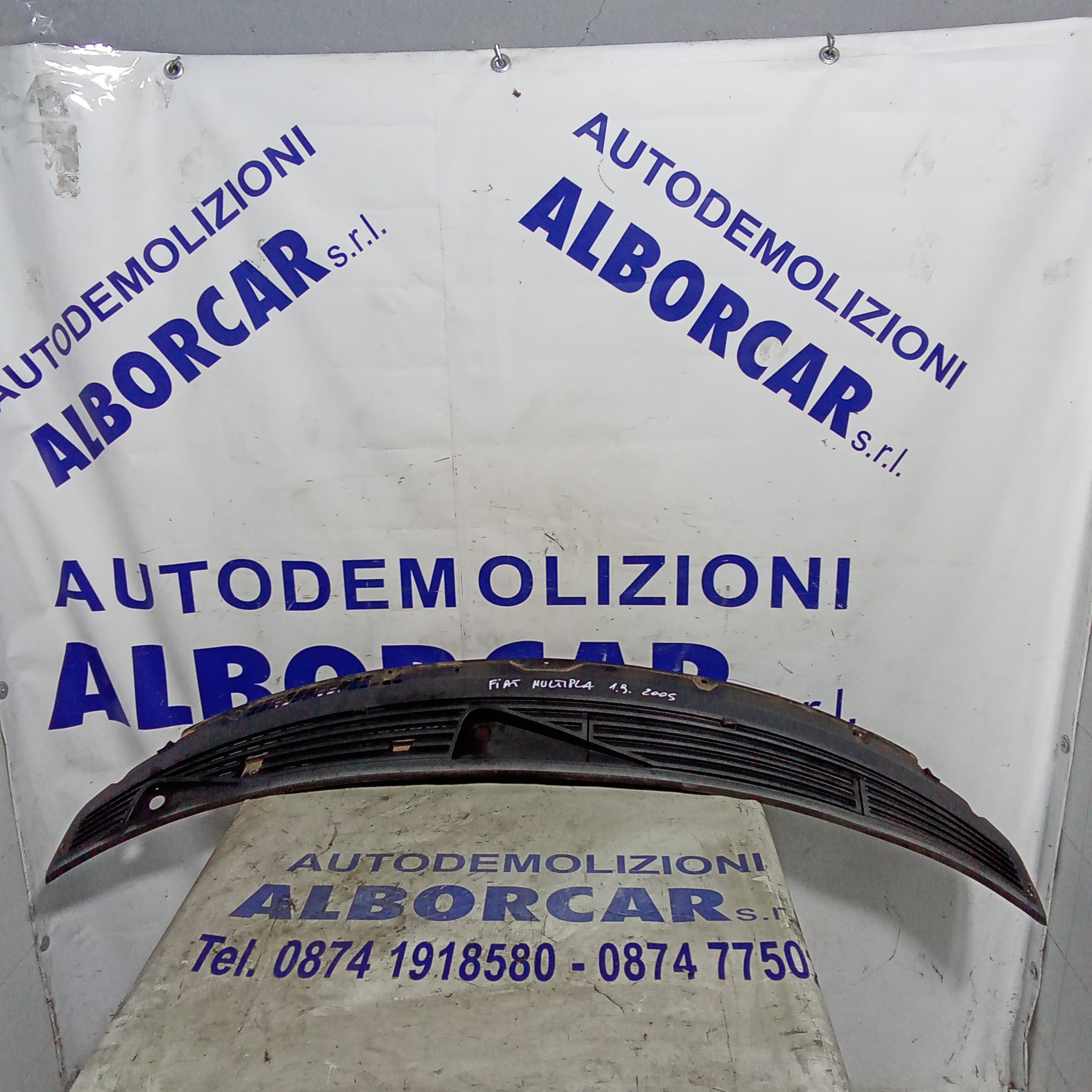 Gocciolatoio fiat multipla 1.9jtd anno 2005