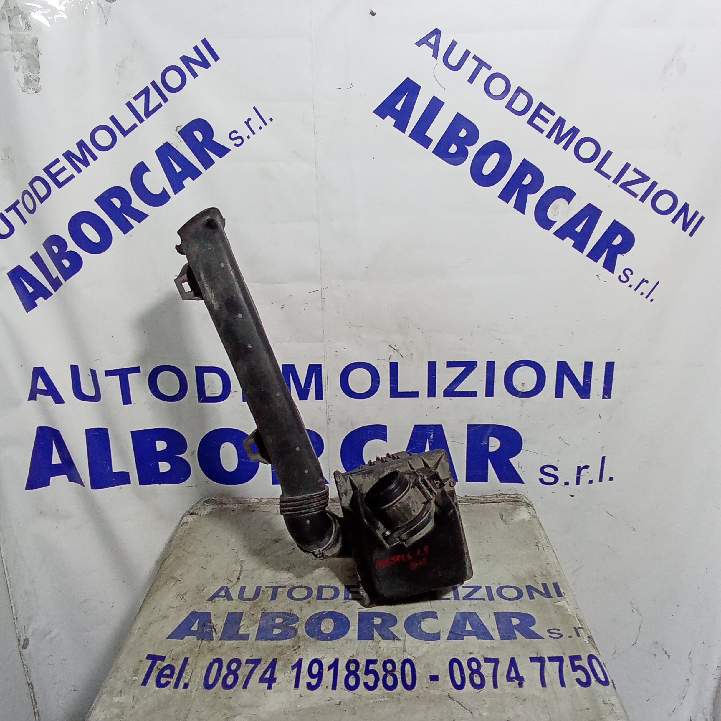 scatola filtro aria fiat multipla 1.9jtd anno 2005 codice 90080