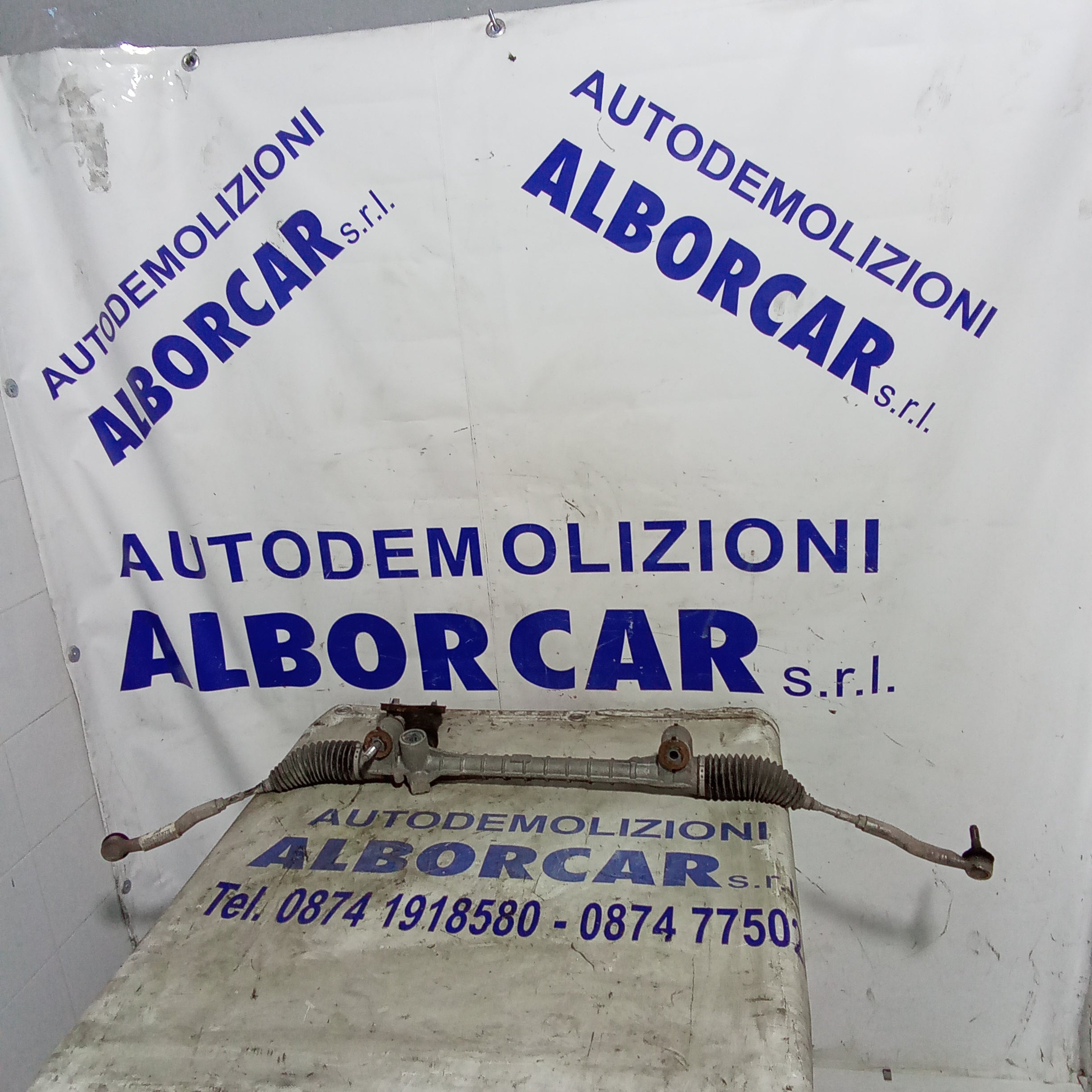 Scatola sterzo toyota aygo 1.0 benzina anno 2009