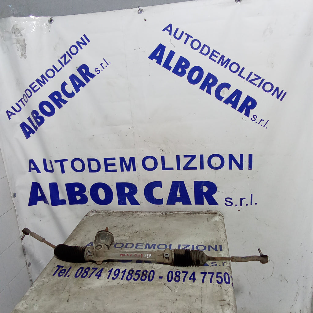 Scatola sterzo fiat panda 1.2 benzina anno 2005
