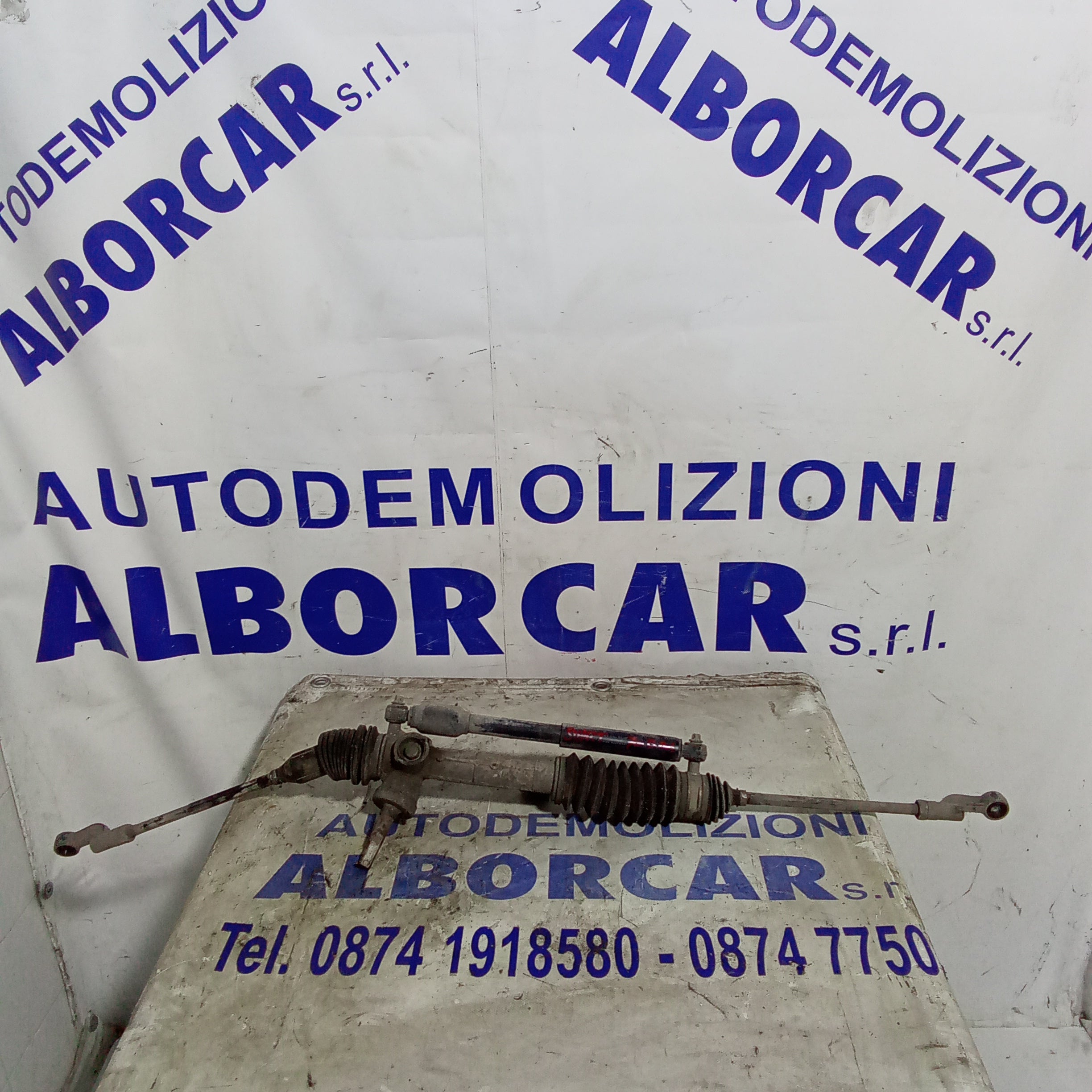 Smart 700cc petrol steering box year 2004