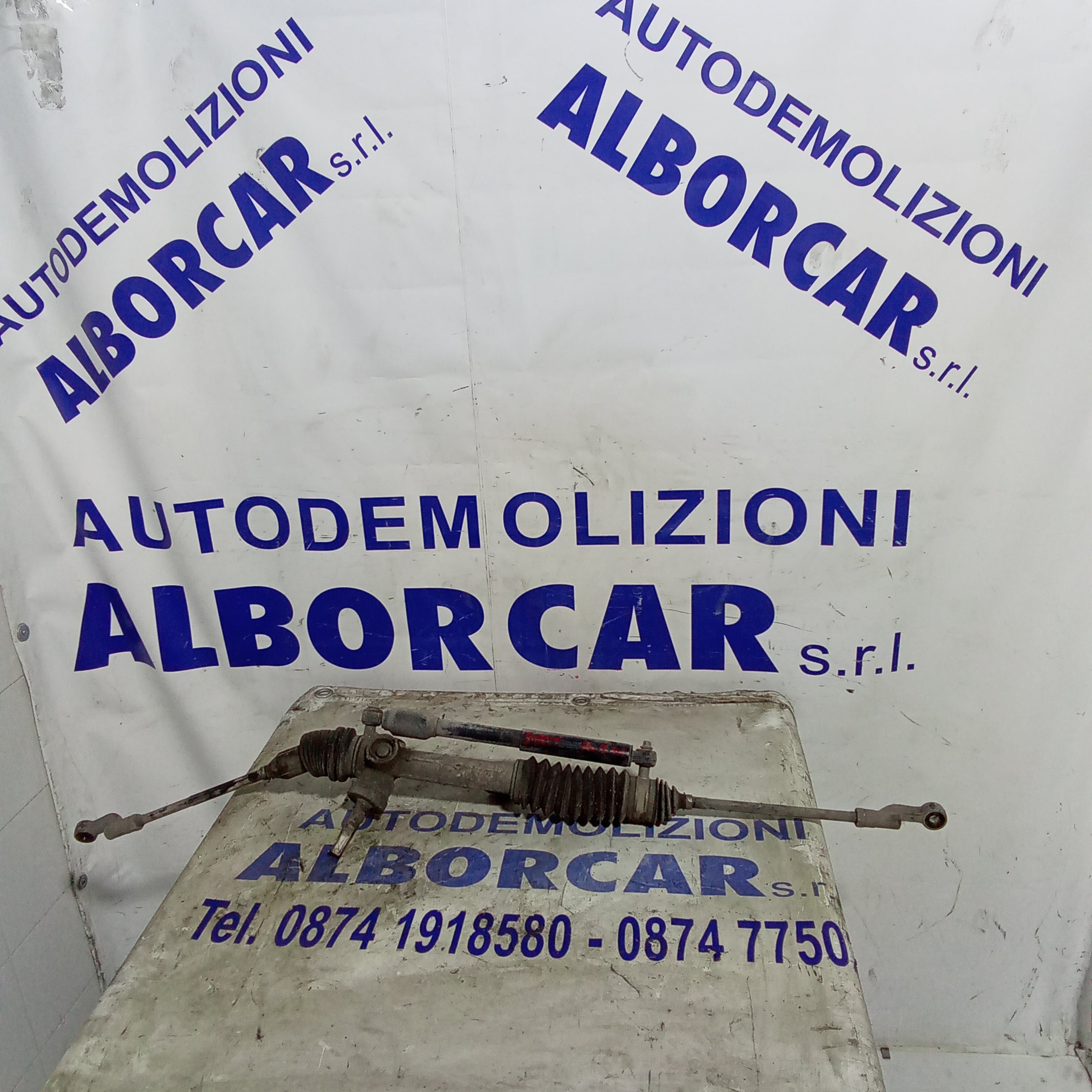 Smart 700cc petrol steering box year 2004