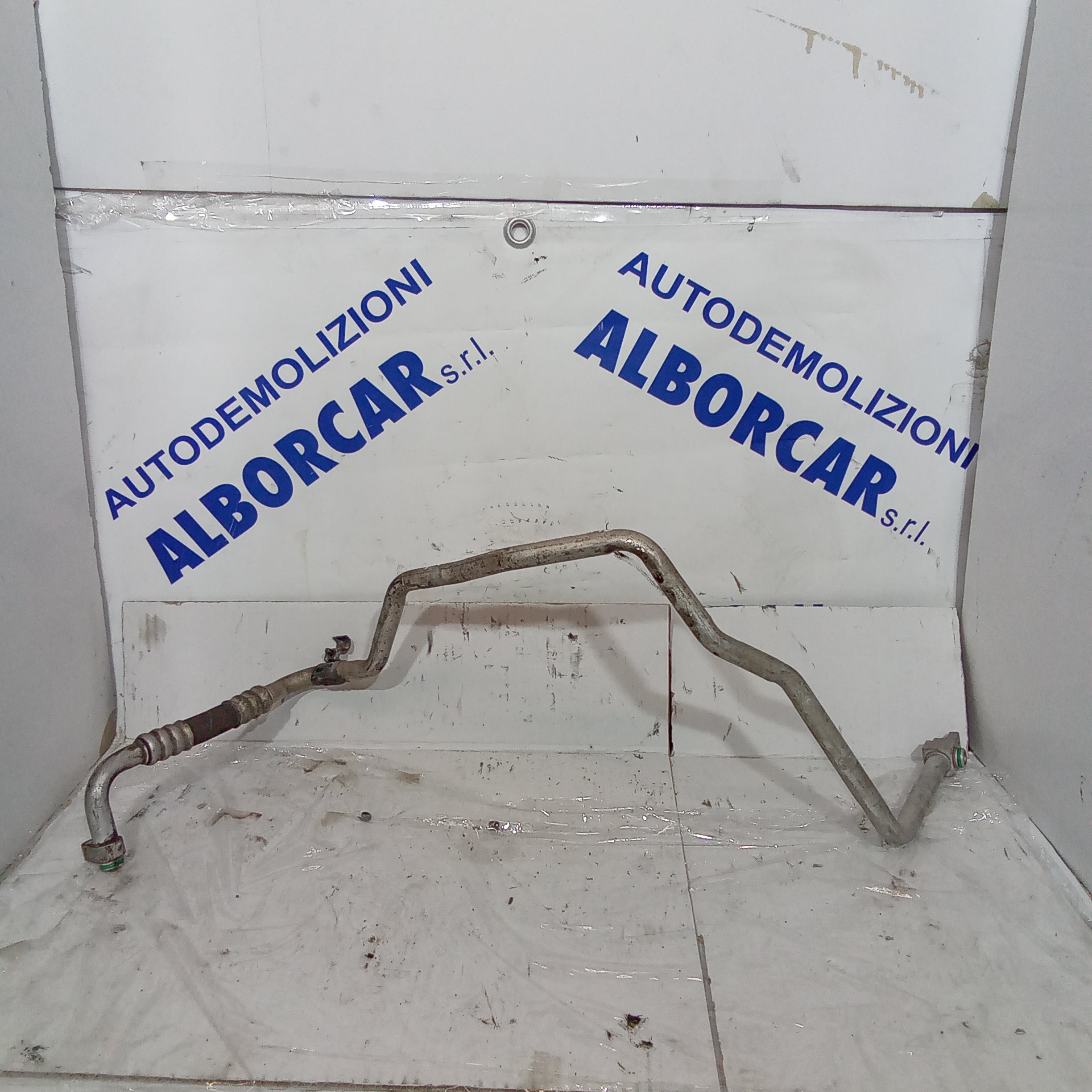 Fiat Multipla 1.9 JTD 2004 air conditioning hose