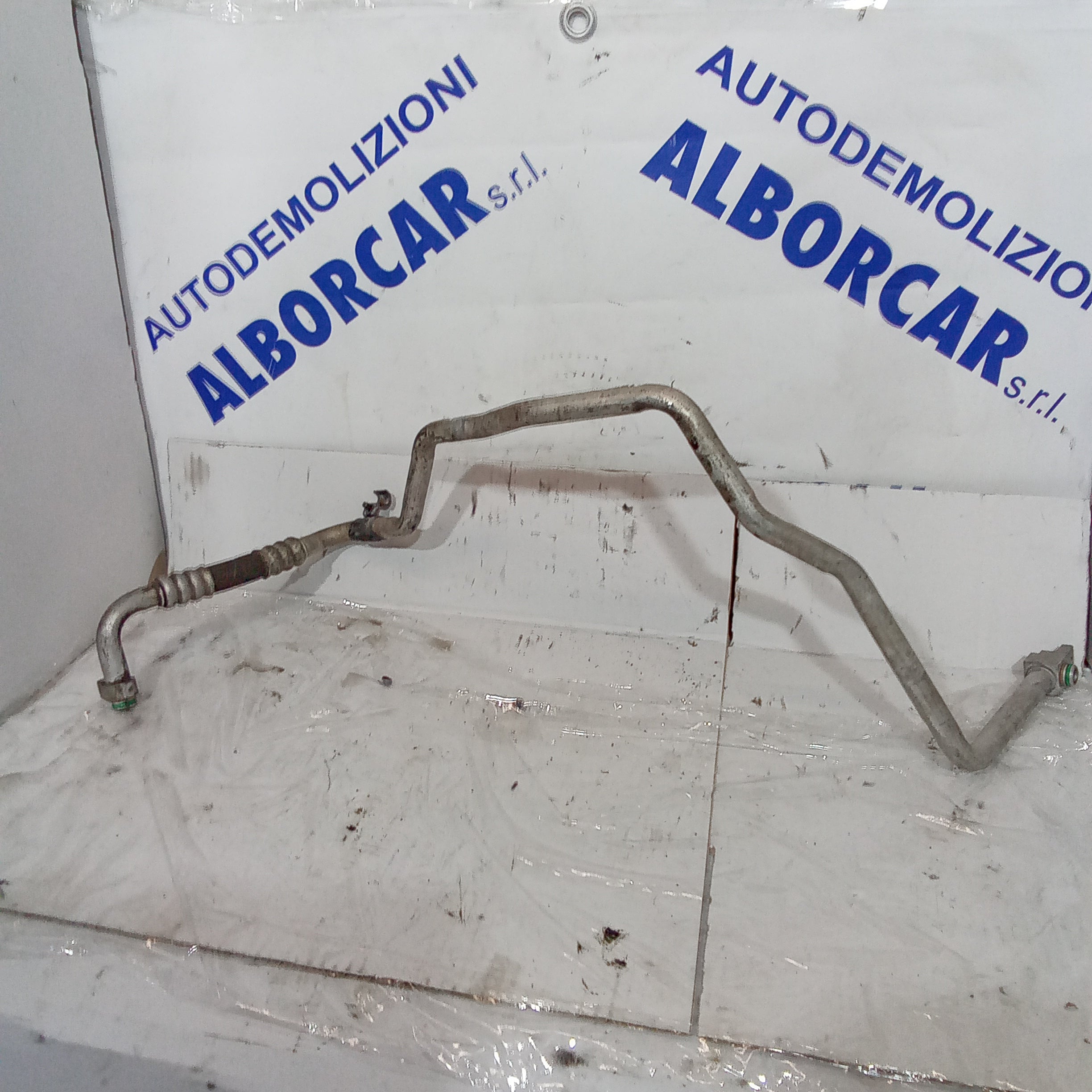 Fiat Multipla 1.9 JTD 2004 air conditioning hose