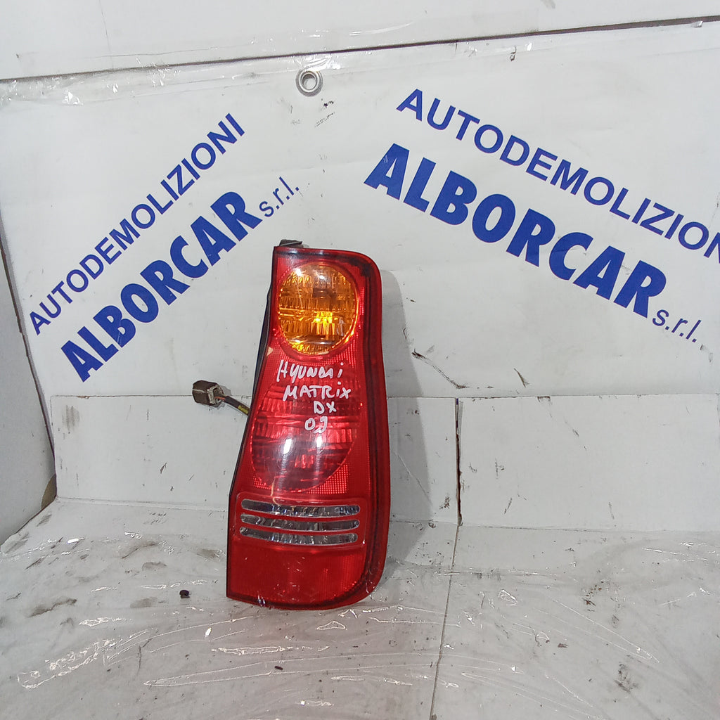 Fanale stop posteriore destro hyundai matrix anno 2001/2009