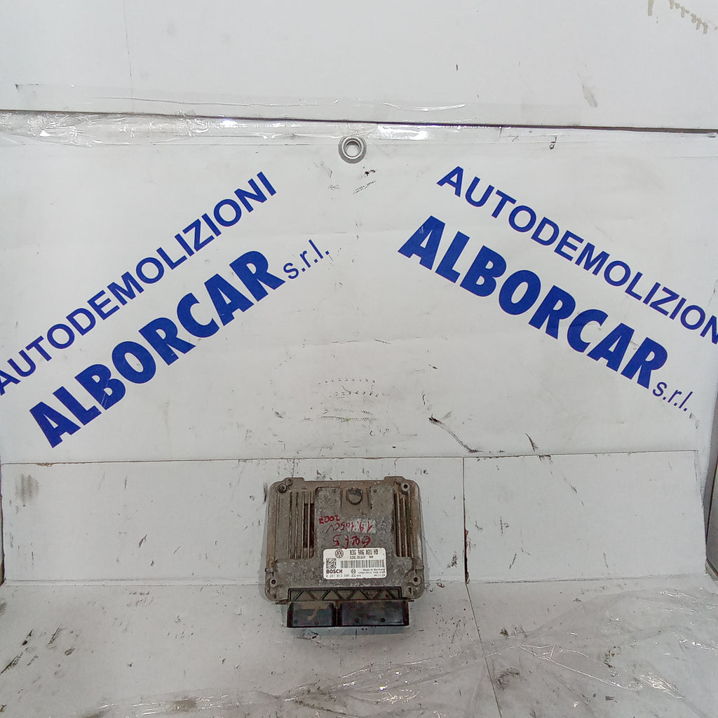 Unidad de control del motor Volkswagen Golf 5 1.9 TDI año 2007