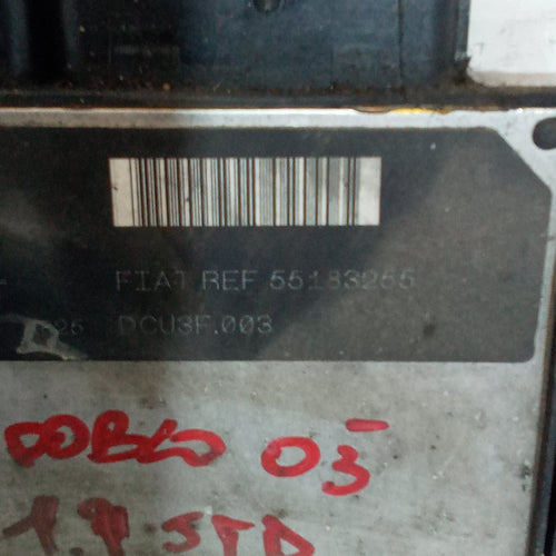Unidad de control del motor Fiat Doblò 1.9jtd año 2005