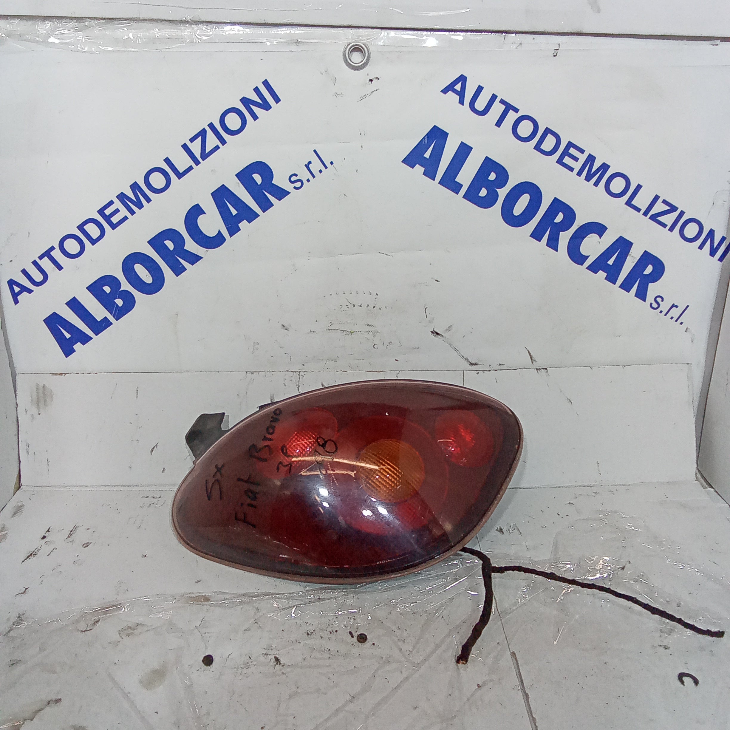 Fanale stop posteriore sinistro fiat bravo 3 porte anno 1998