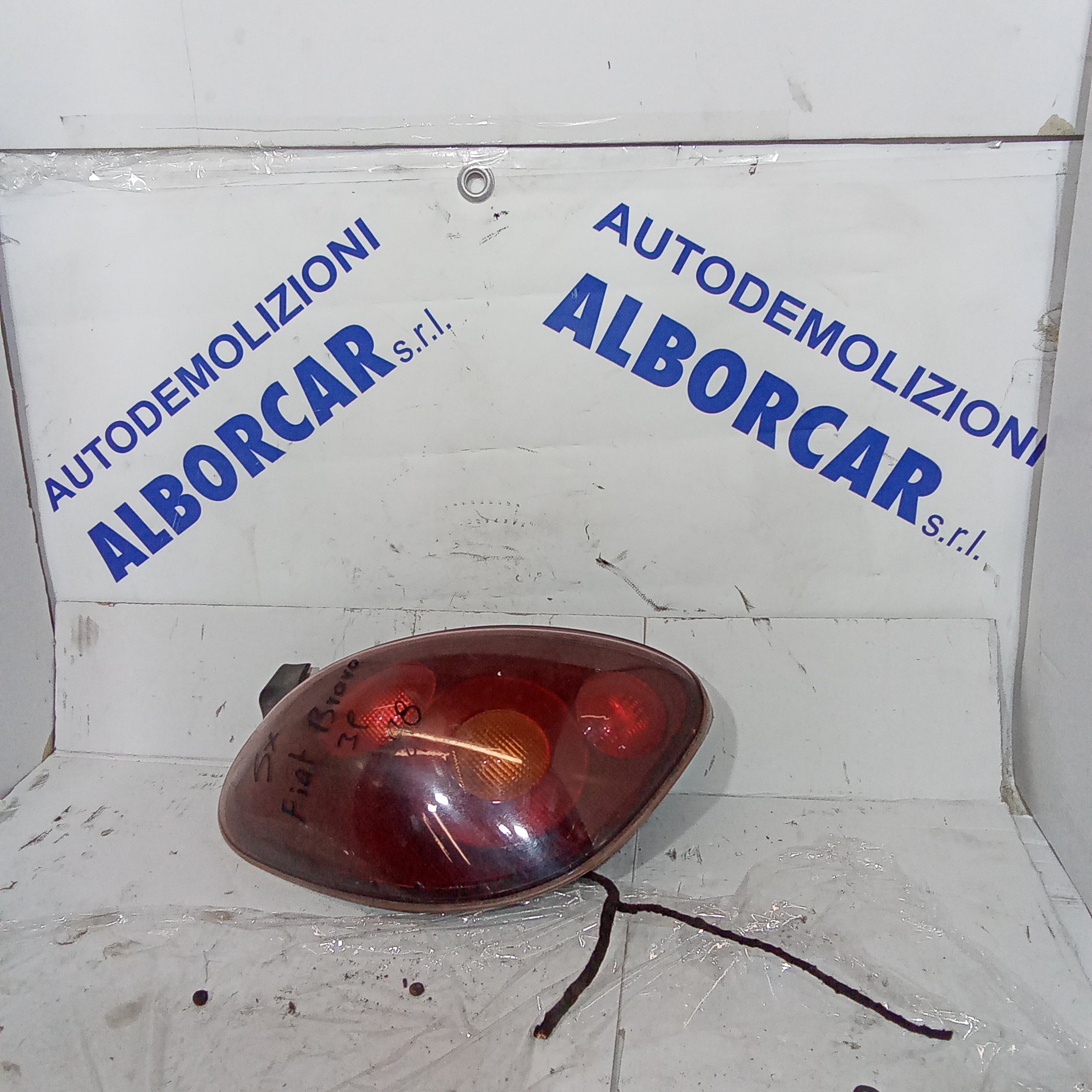Fanale stop posteriore sinistro fiat bravo 3 porte anno 1998