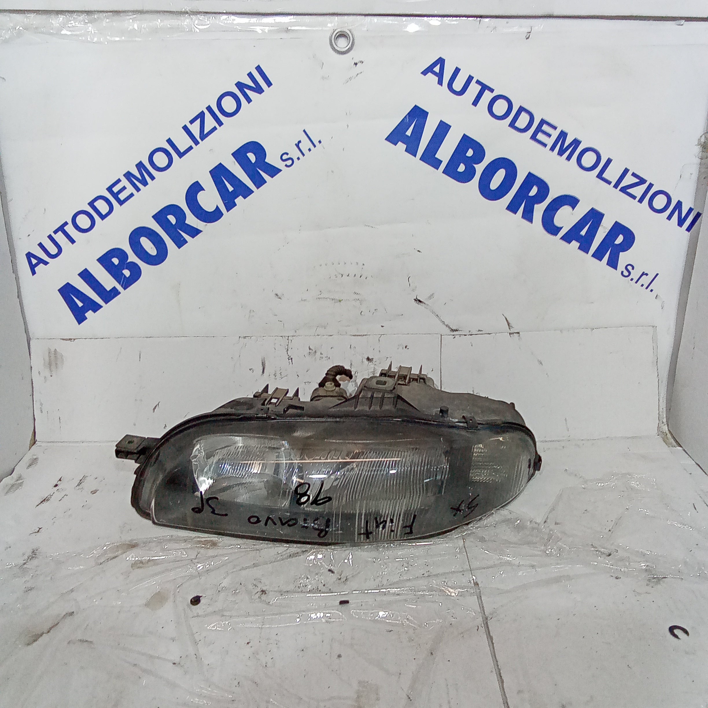 Fanale faro anteriore sinistro fiat bravo 3 porte anno 1998