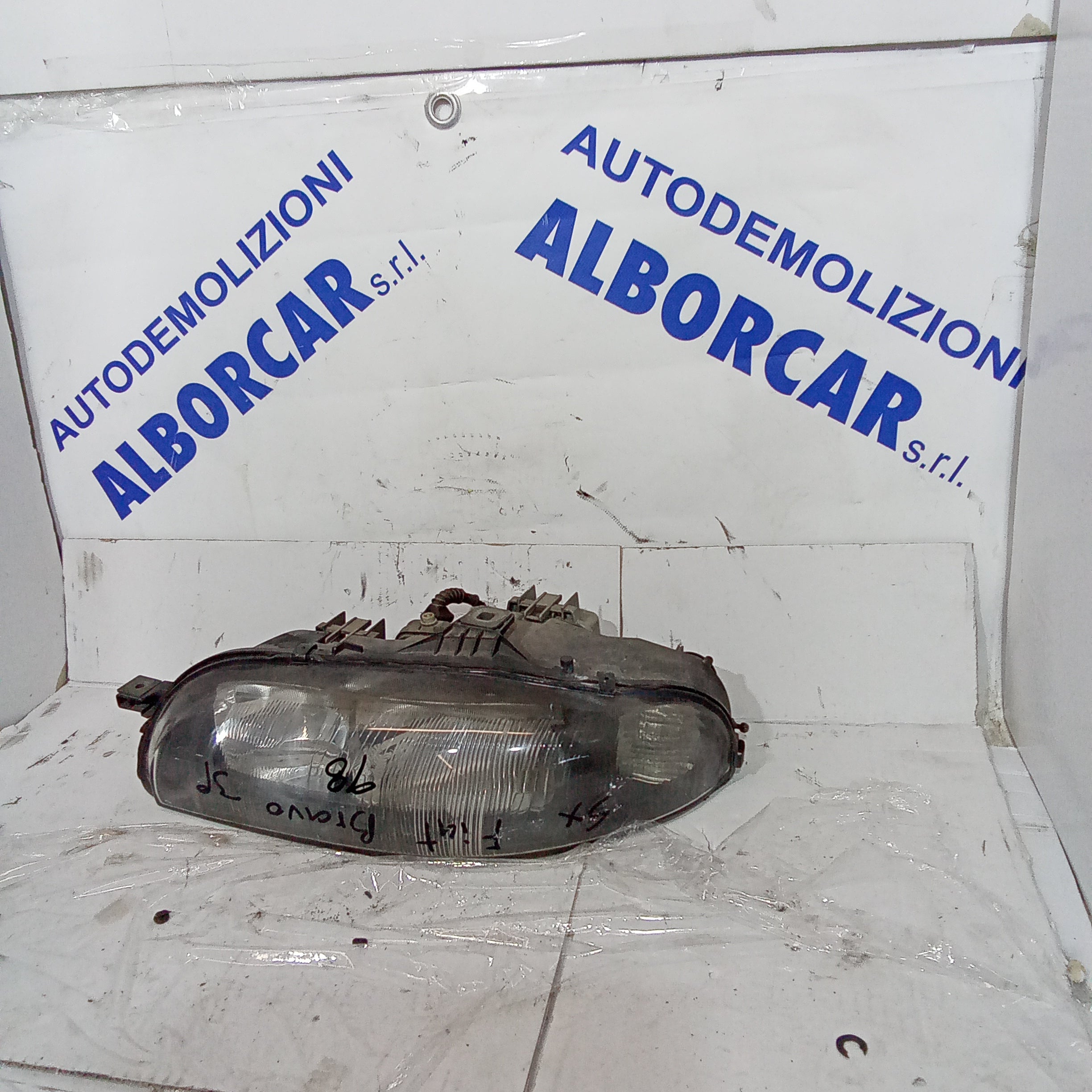 Fanale faro anteriore sinistro fiat bravo 3 porte anno 1998
