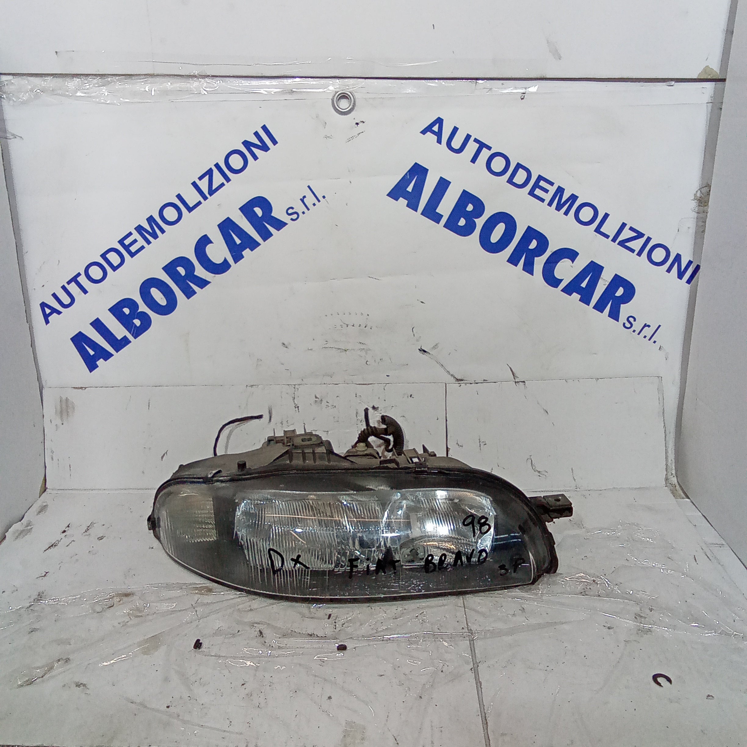 Fanale faro anteriore destro fiat bravo 3 porte anno 1998