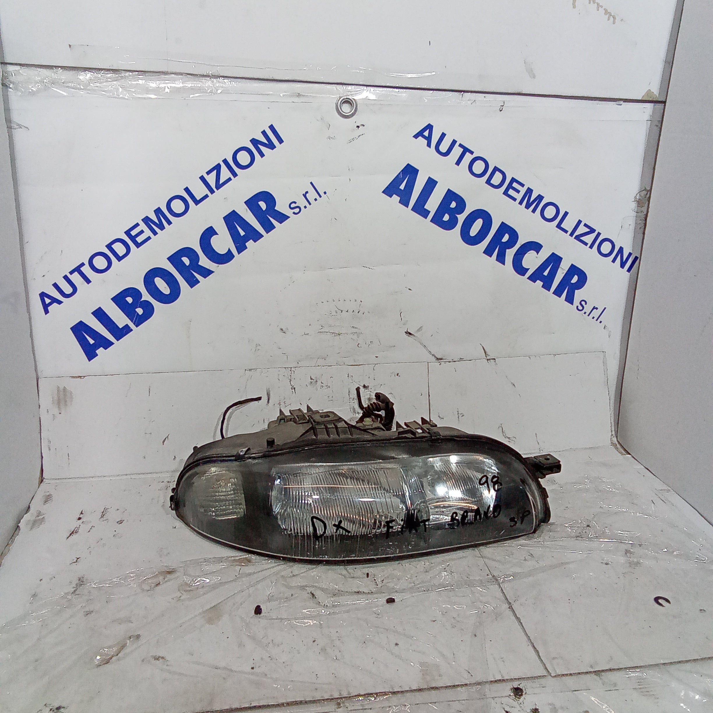 Fanale faro anteriore destro fiat bravo 3 porte anno 1998
