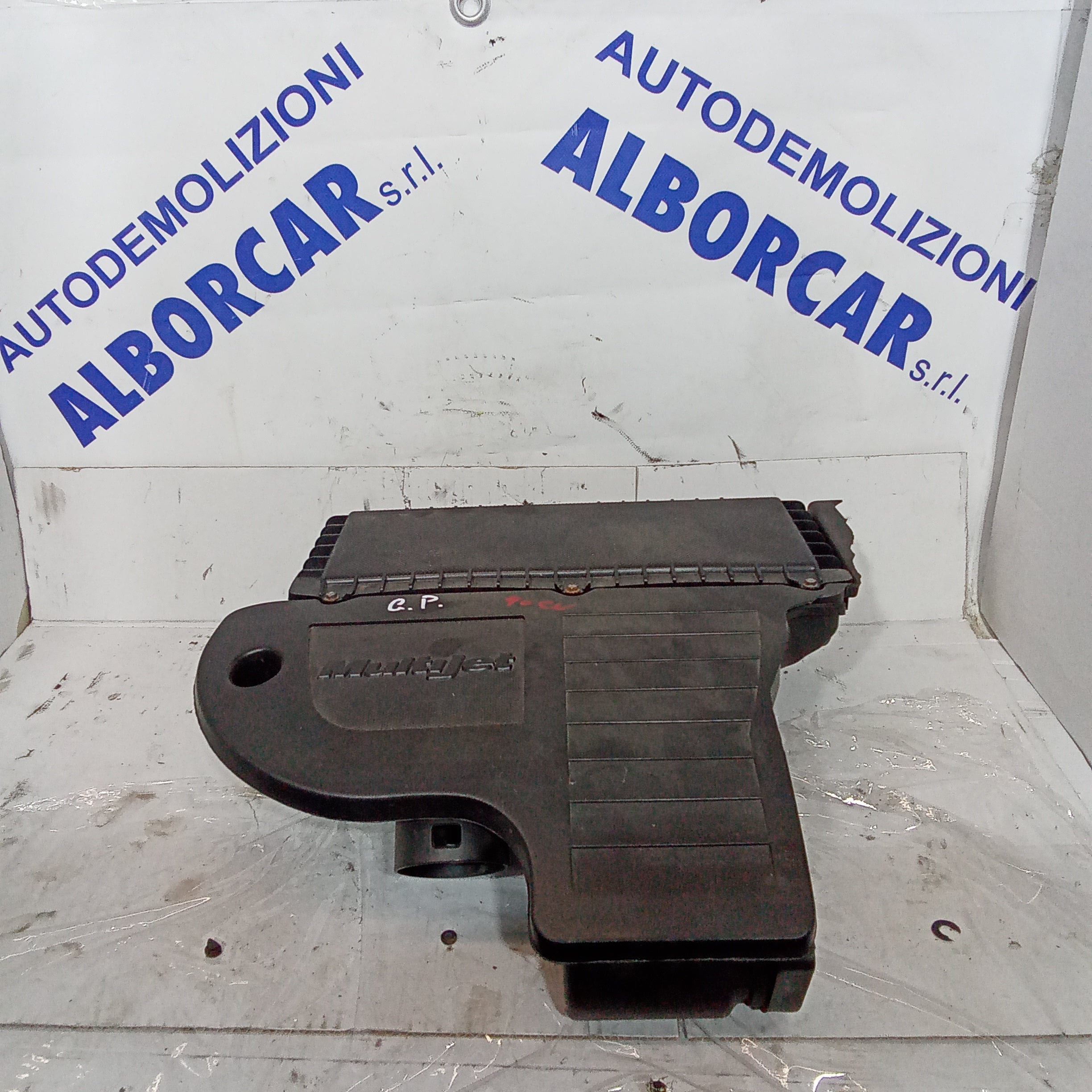 Scatola filtro aria fiat grande punto 90cv anno 2006 1.3 MTJ