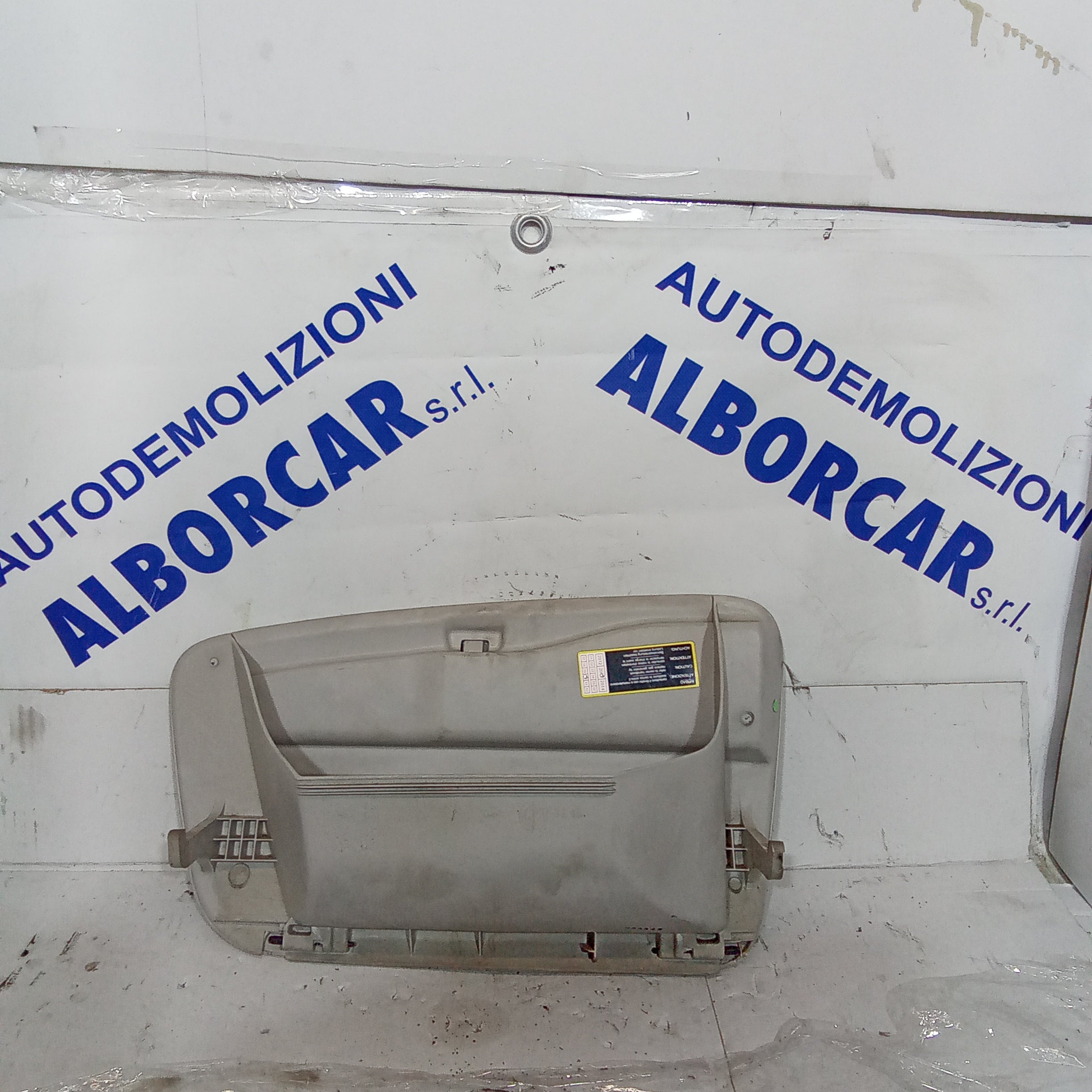 Portaoggetti fiat punto 3 serie anno 2005 codice 283343