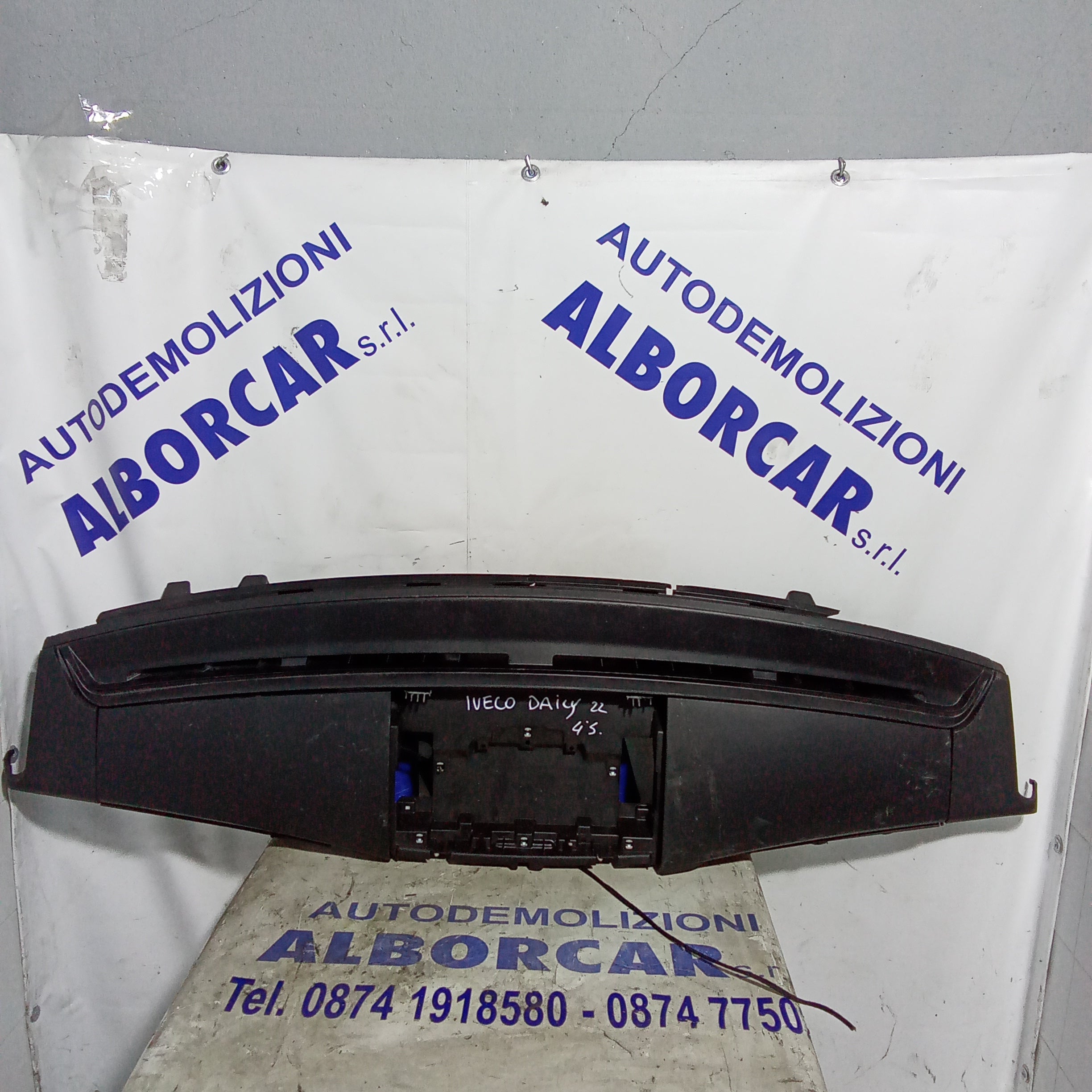Salpicadero superior Iveco Daily 4ª serie año 2022