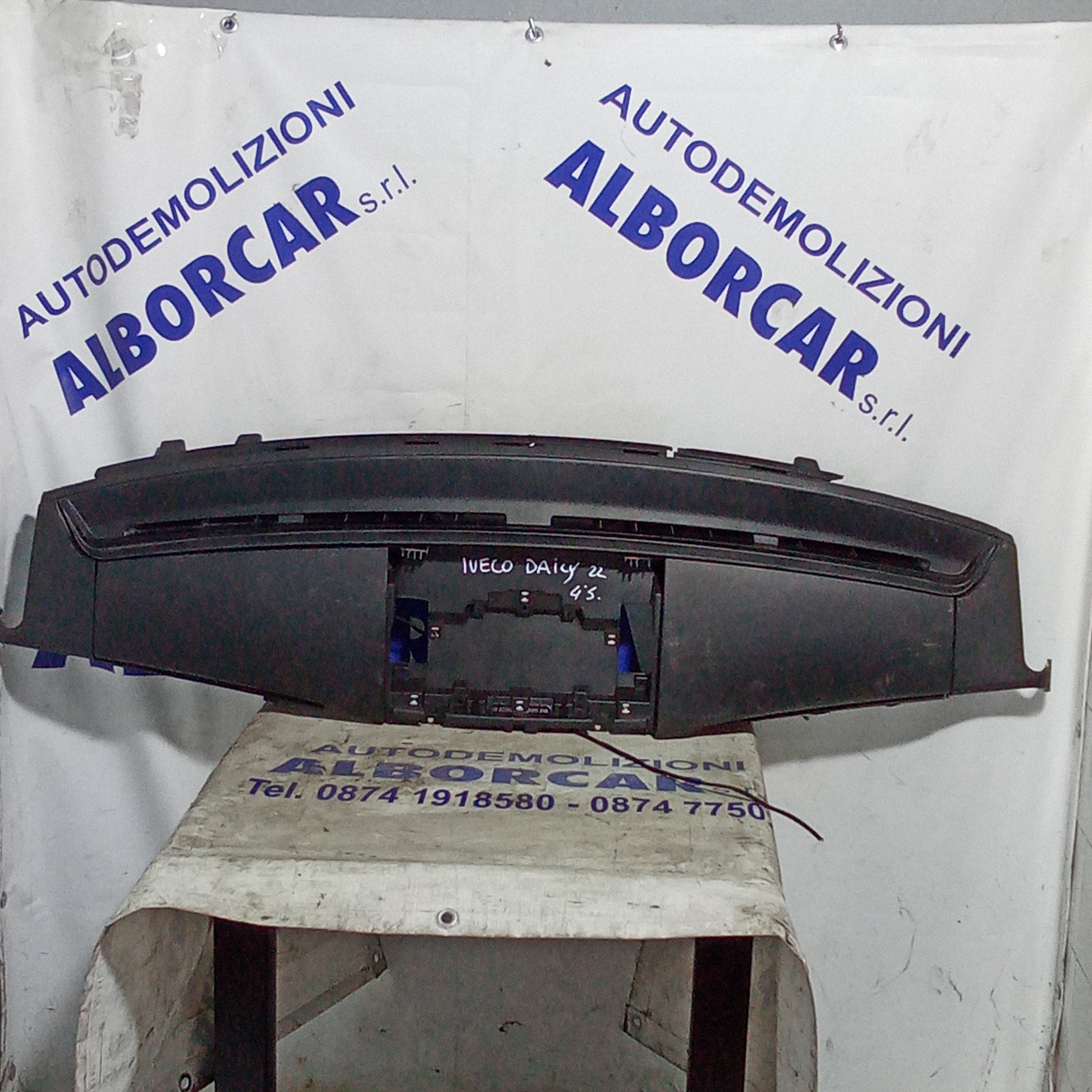 Salpicadero superior Iveco Daily 4ª serie año 2022