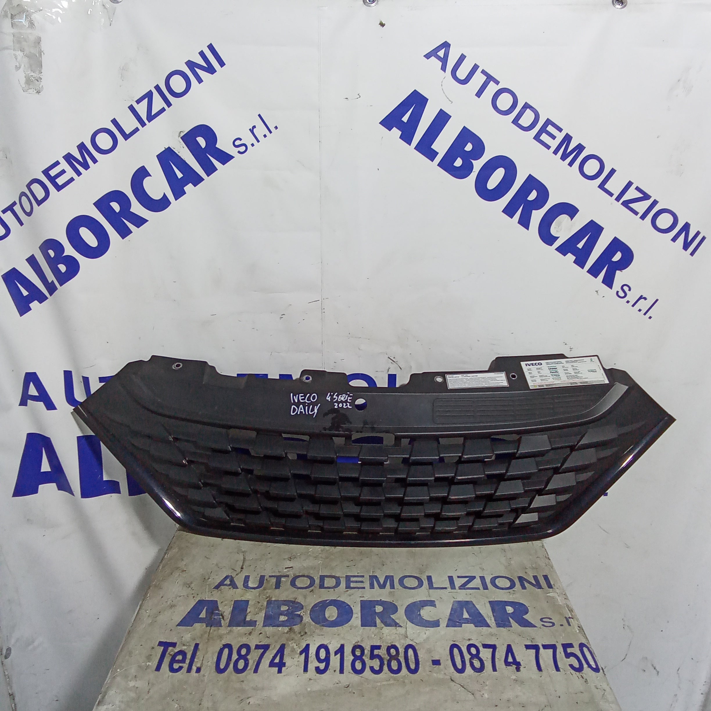 Front grille Iveco Daily 4 series year 2022