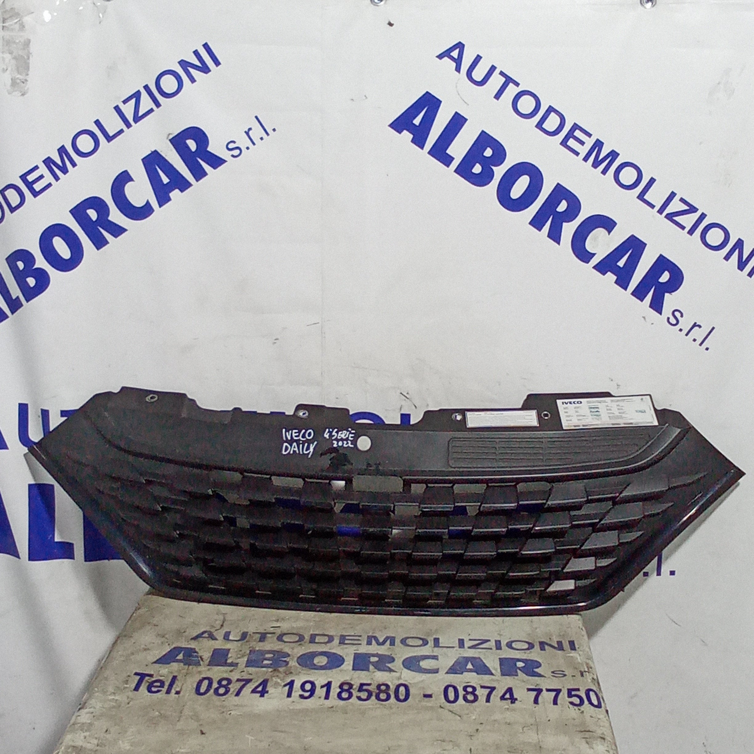 Front grille Iveco Daily 4 series year 2022