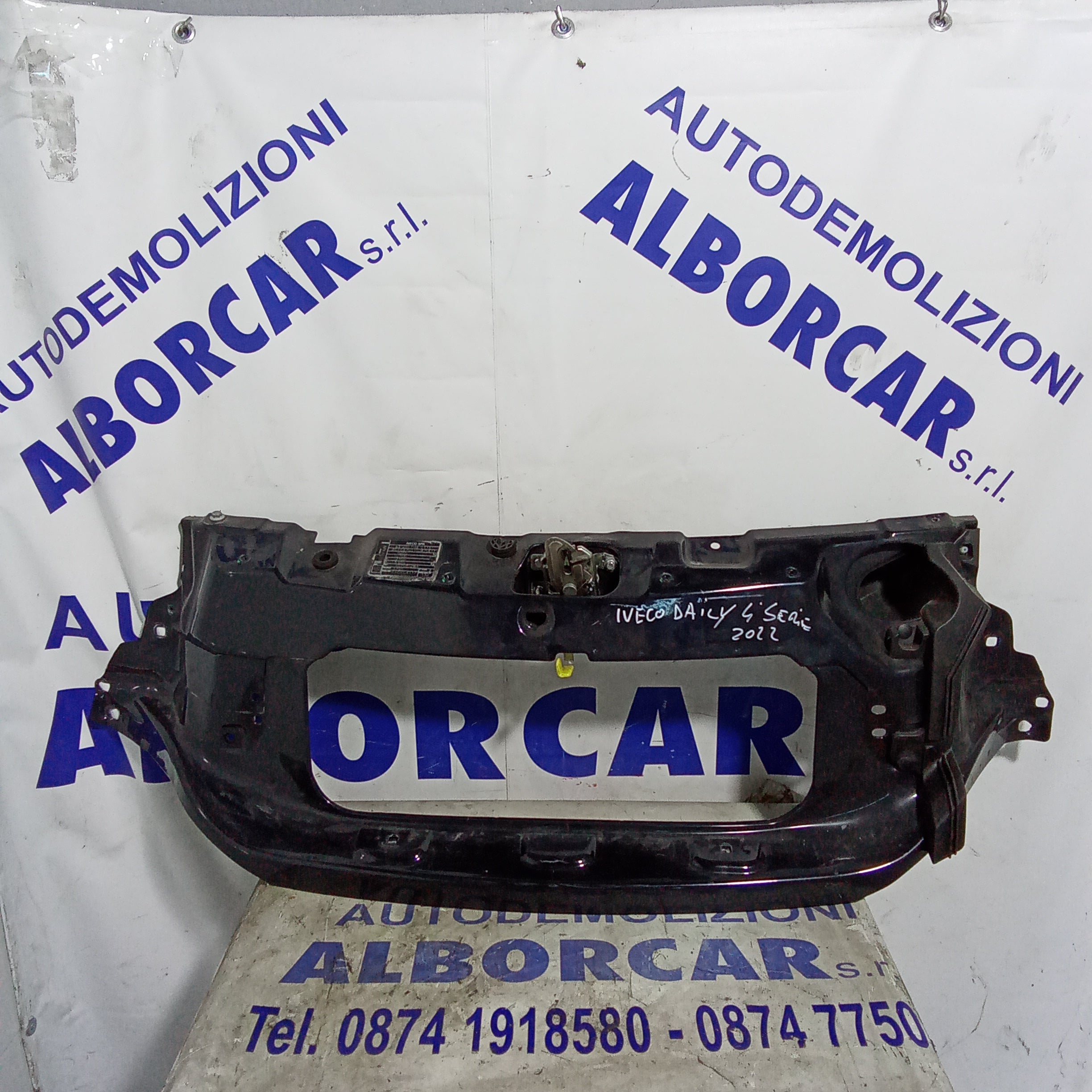 Front grille Iveco Daily 4th series year 2022