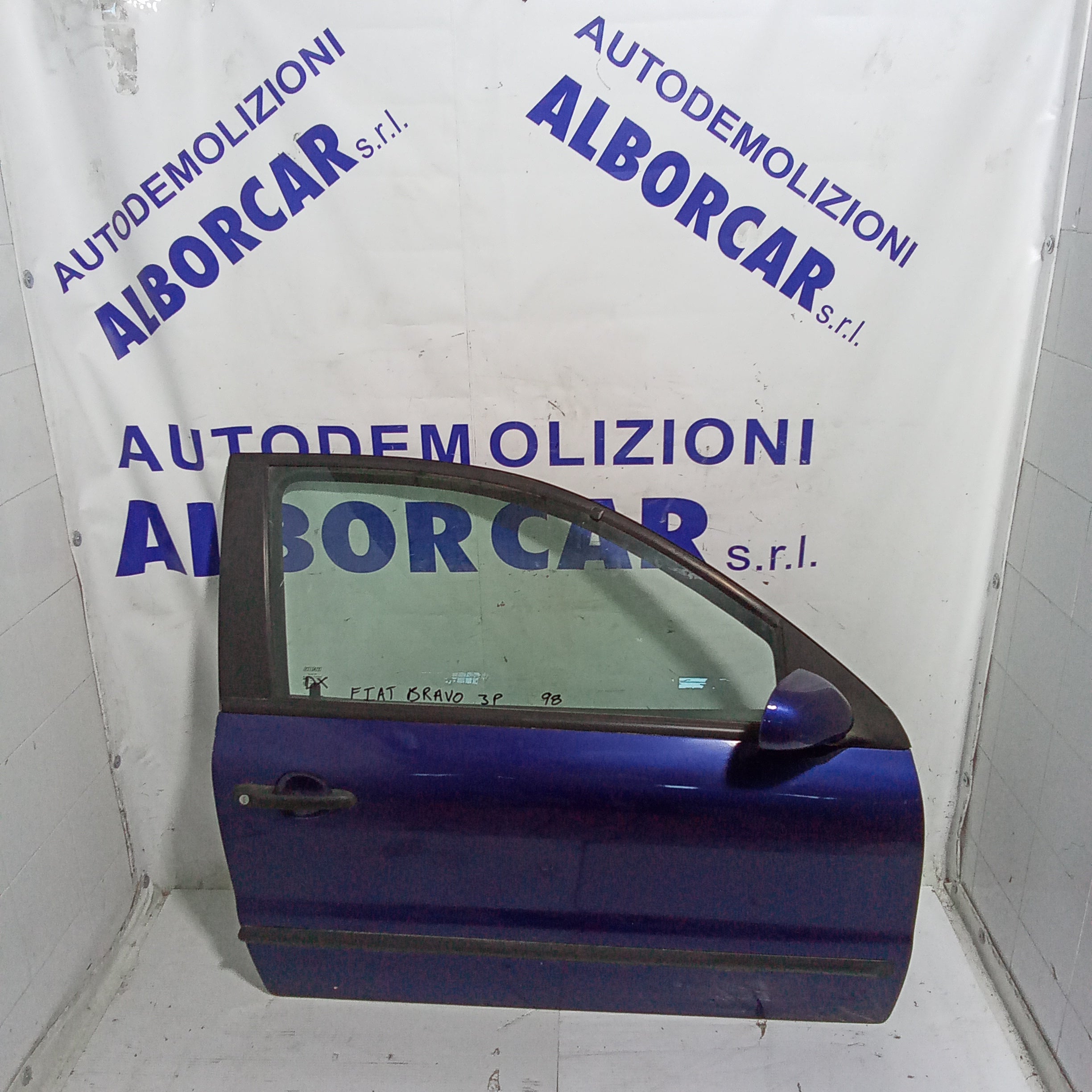 Right front door Fiat Bravo 3-door year 1998