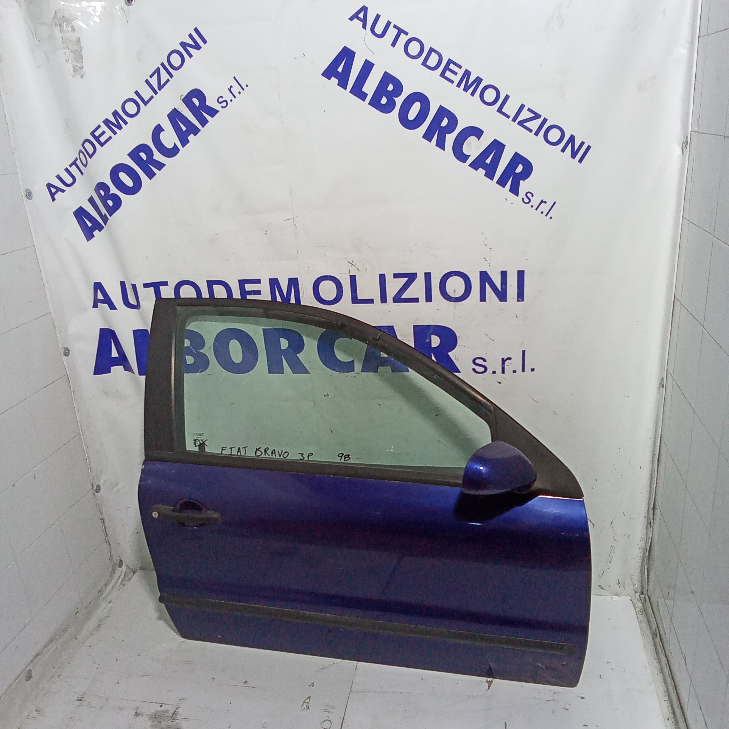 Right front door Fiat Bravo 3-door year 1998