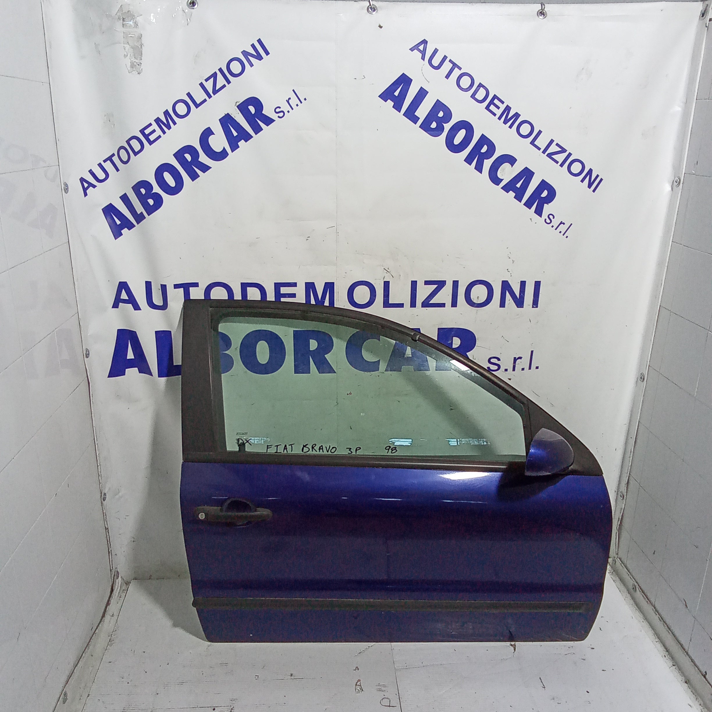 Right front door Fiat Bravo 3-door year 1998