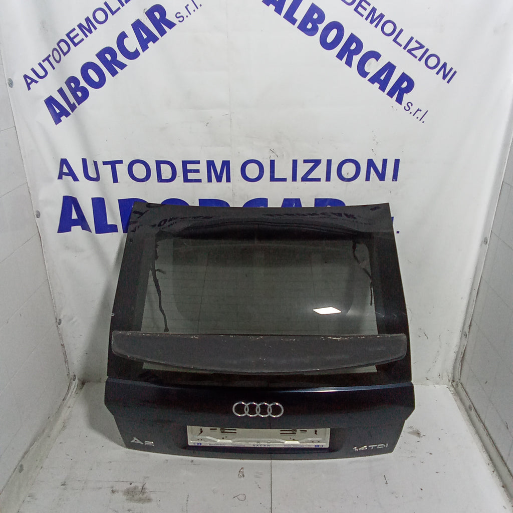Cofano baule posteriore audi A2 anno 2005
