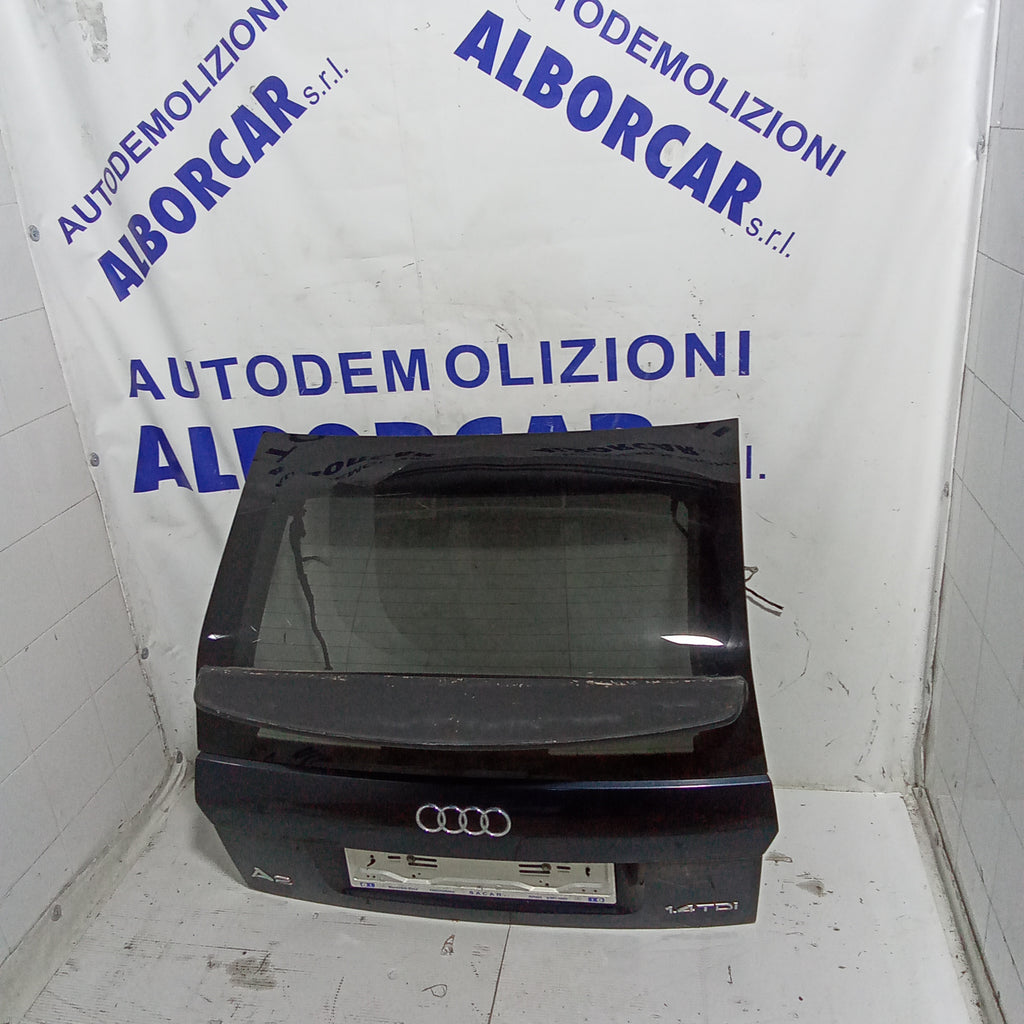 Cofano baule posteriore audi A2 anno 2005