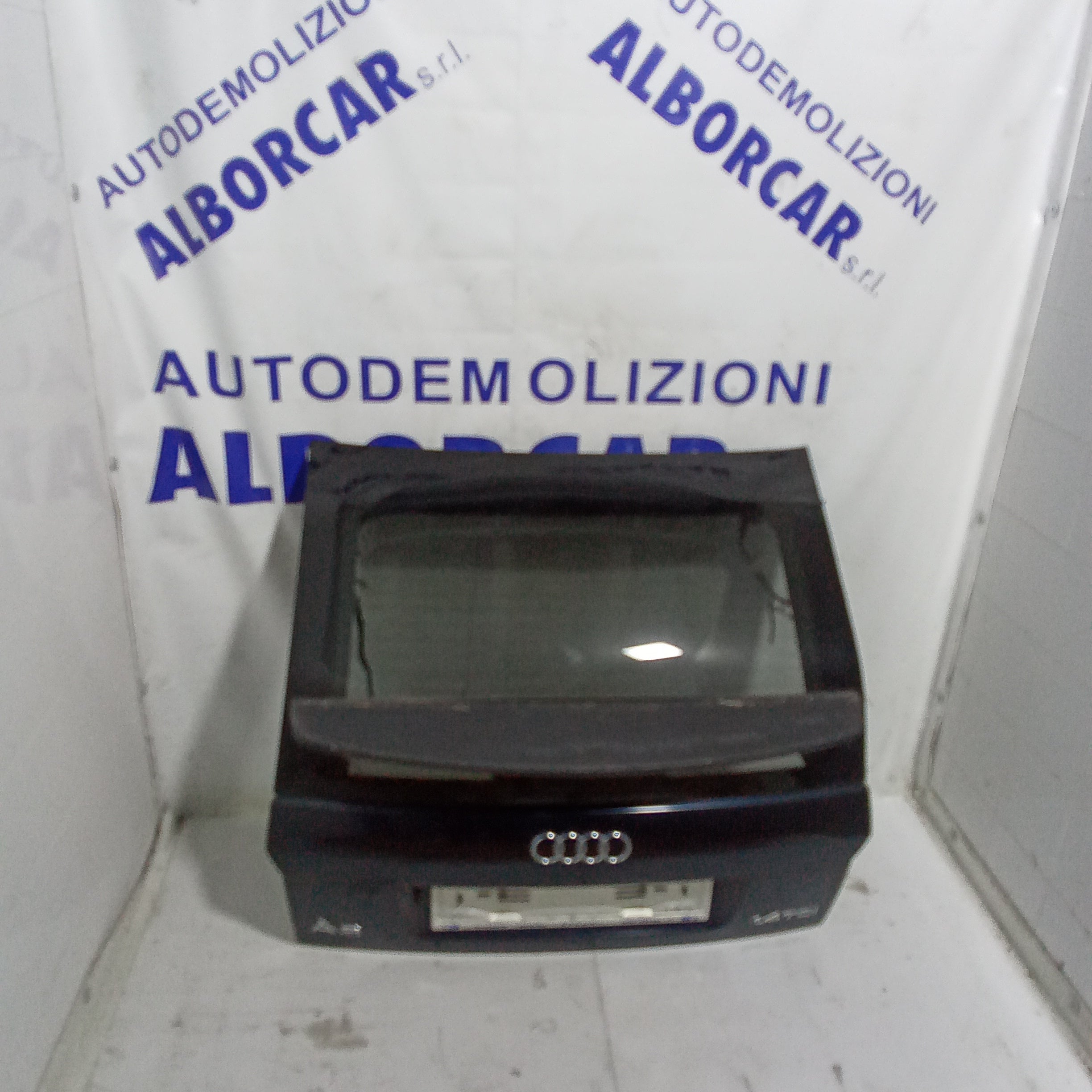 Cofano baule posteriore audi A2 anno 2005