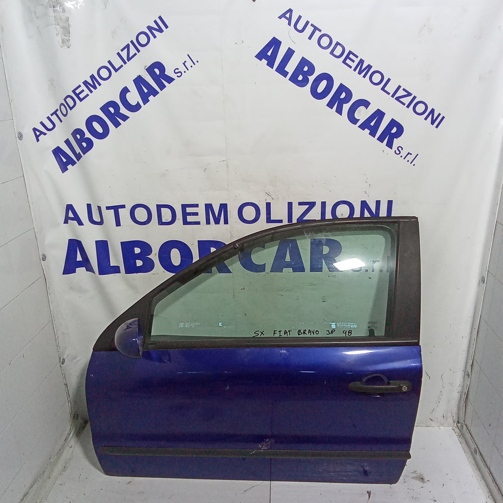 Sportello anteriore sinistro fiat bravo 3 porte anno 1998