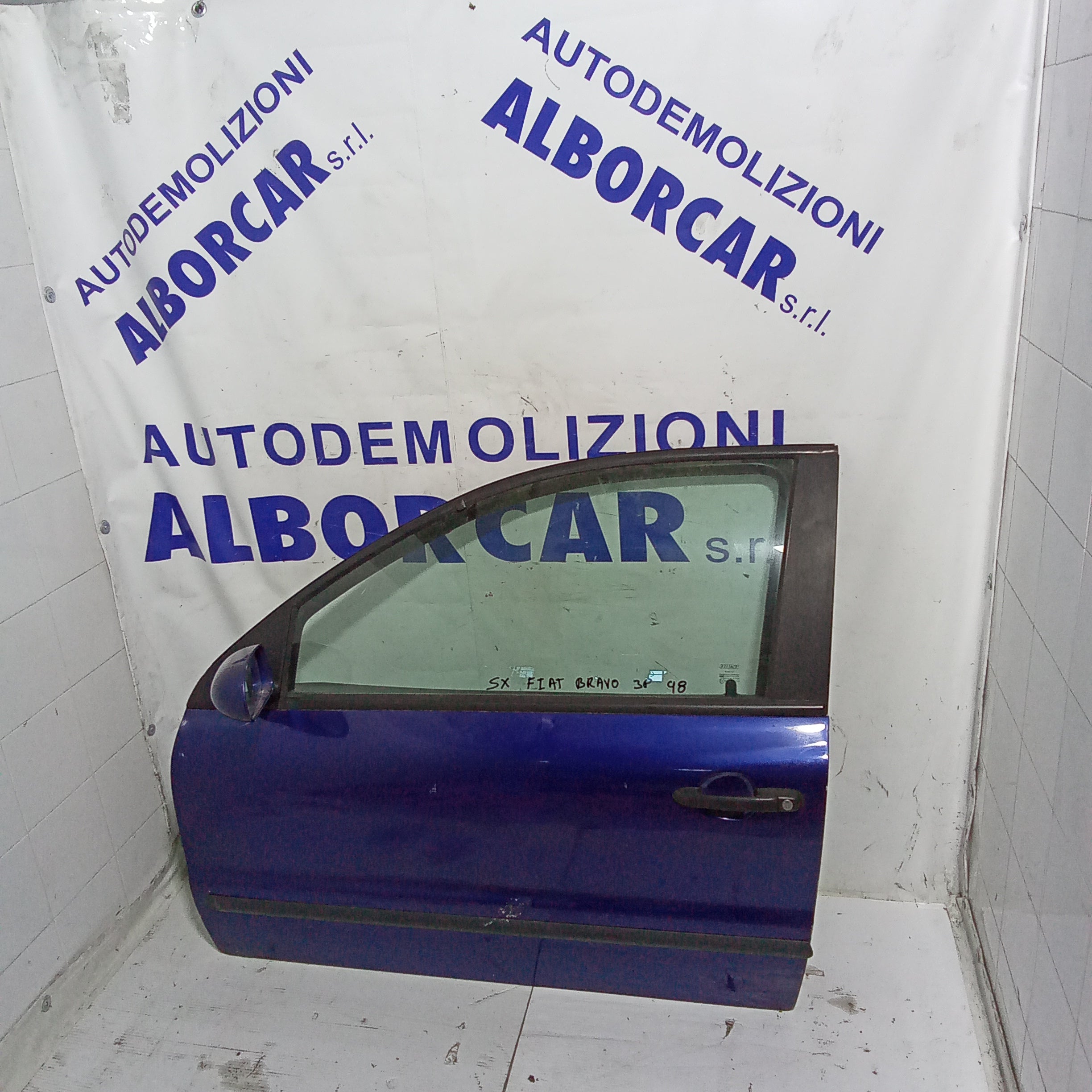 Sportello anteriore sinistro fiat bravo 3 porte anno 1998