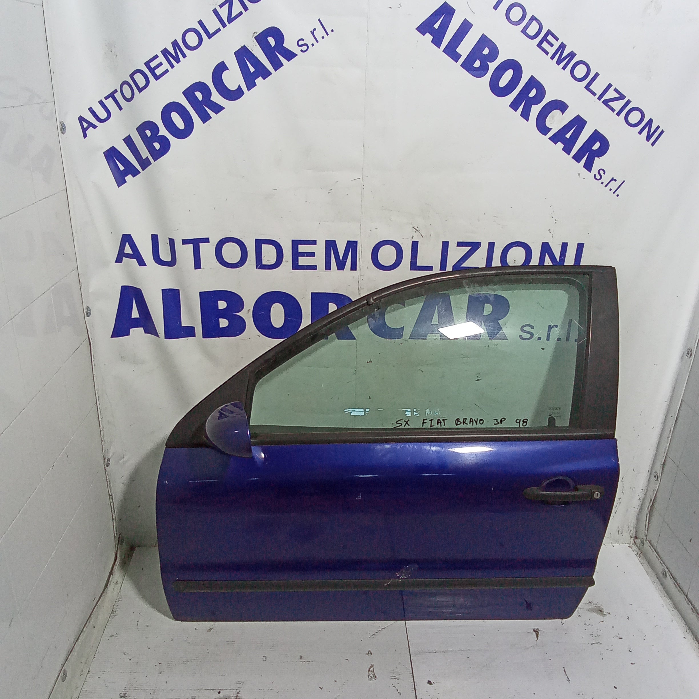 Sportello anteriore sinistro fiat bravo 3 porte anno 1998