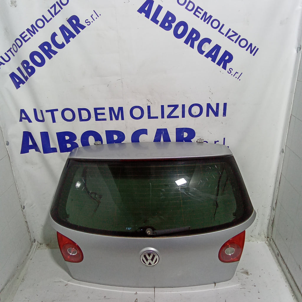 Cofano baule posteriore volkswagen golf 5 anno 2006