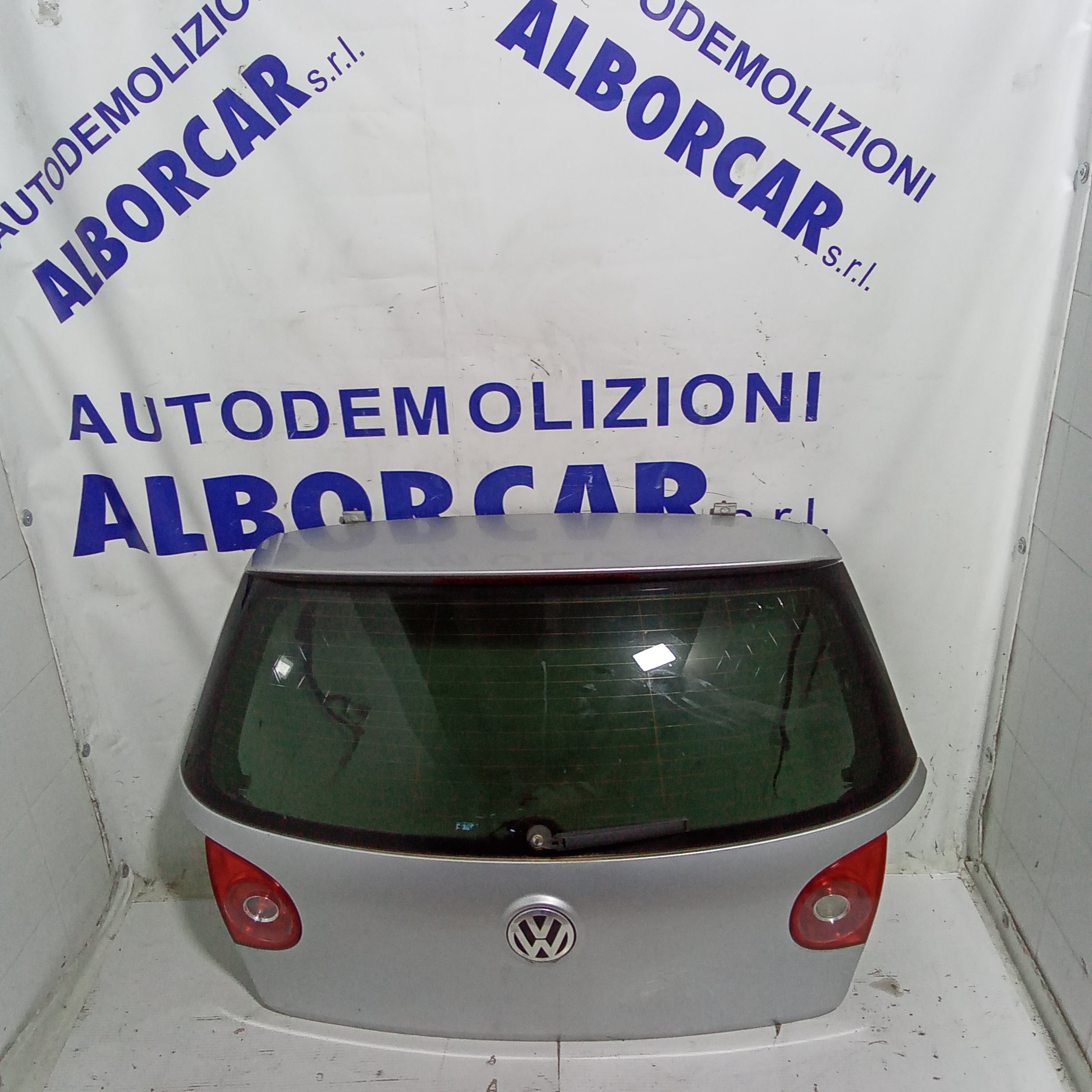 Cofano baule posteriore volkswagen golf 5 anno 2006