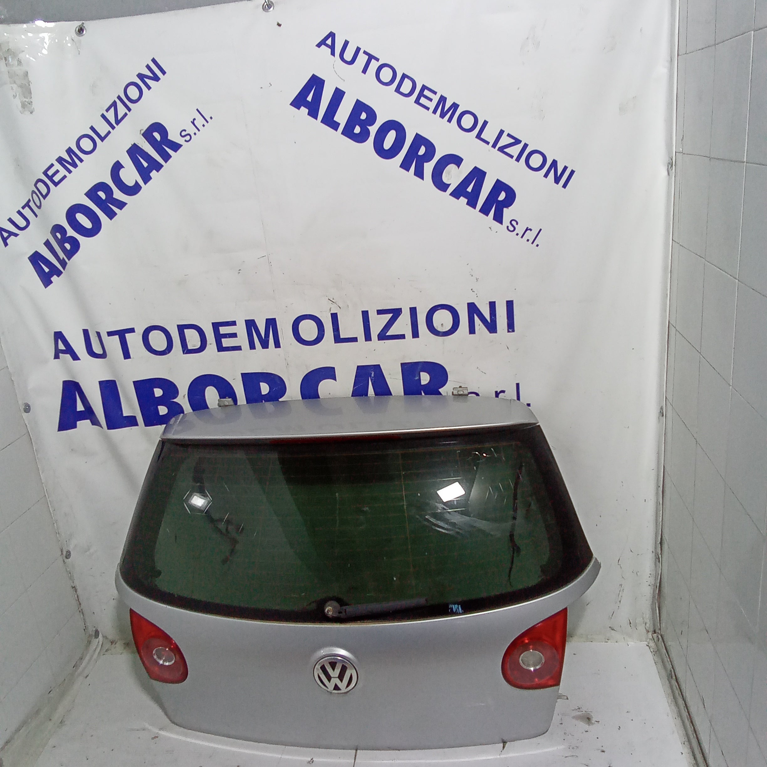 Cofano baule posteriore volkswagen golf 5 anno 2006