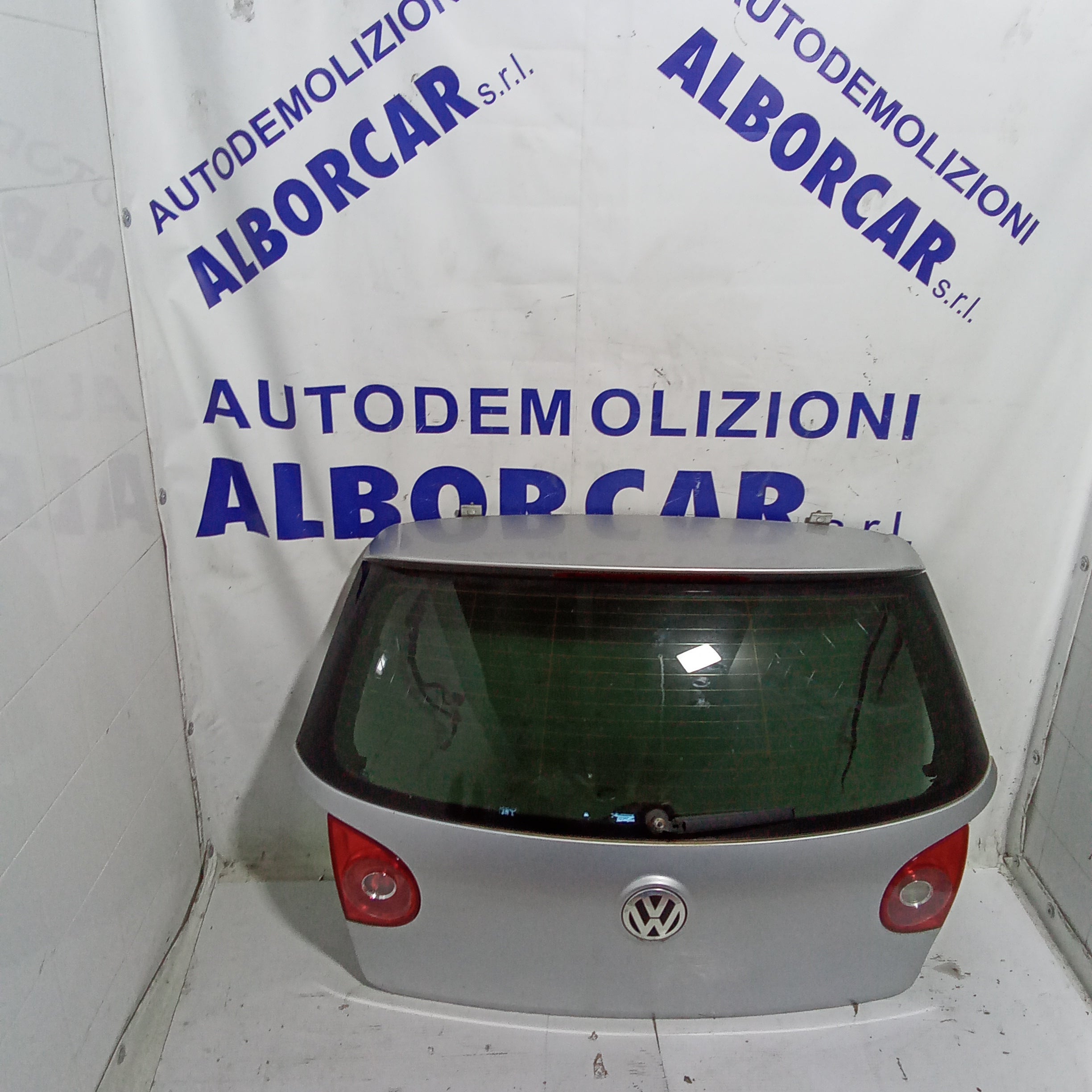 Cofano baule posteriore volkswagen golf 5 anno 2006