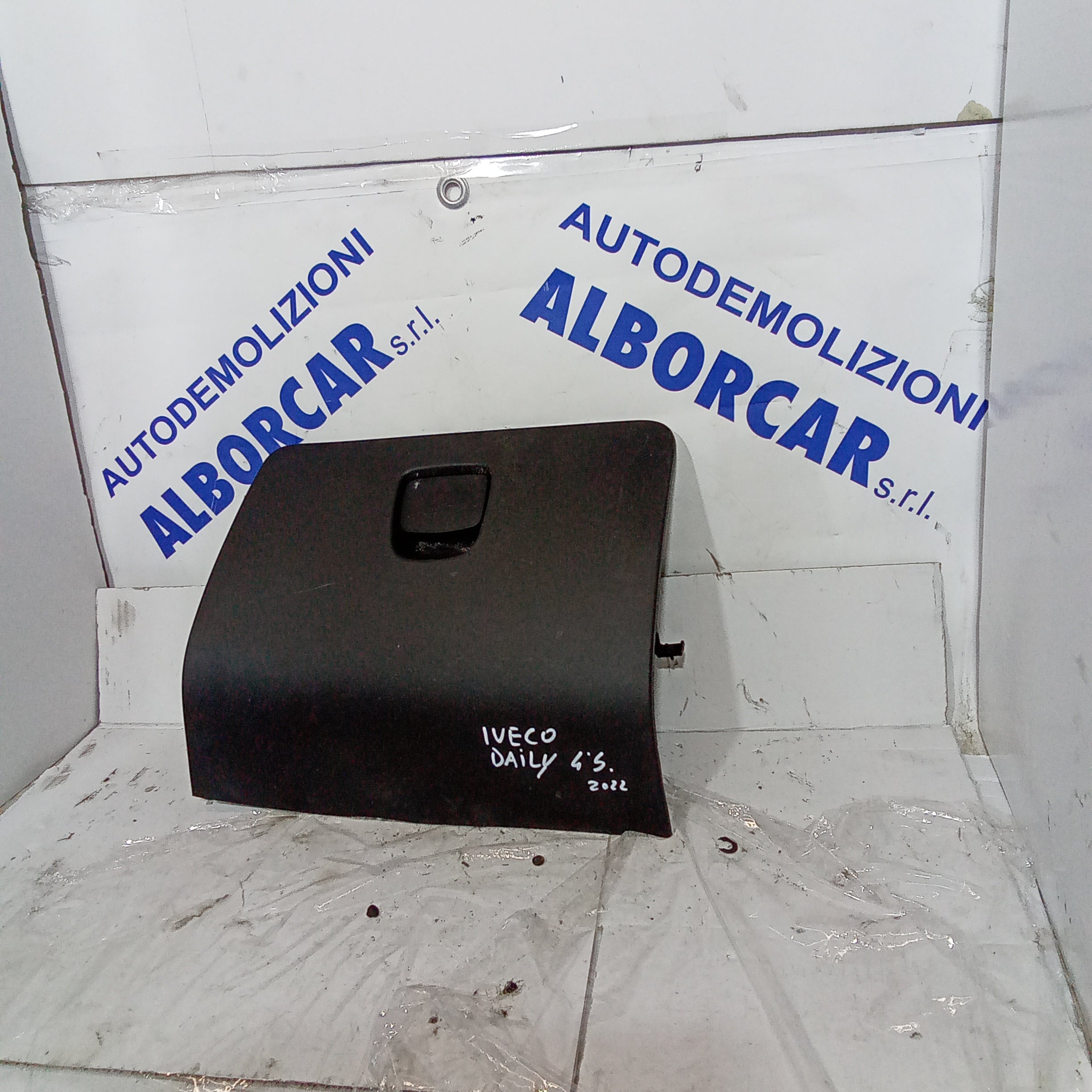 Portaoggetti iveco daily 4 serie anno 2022 codice 30972