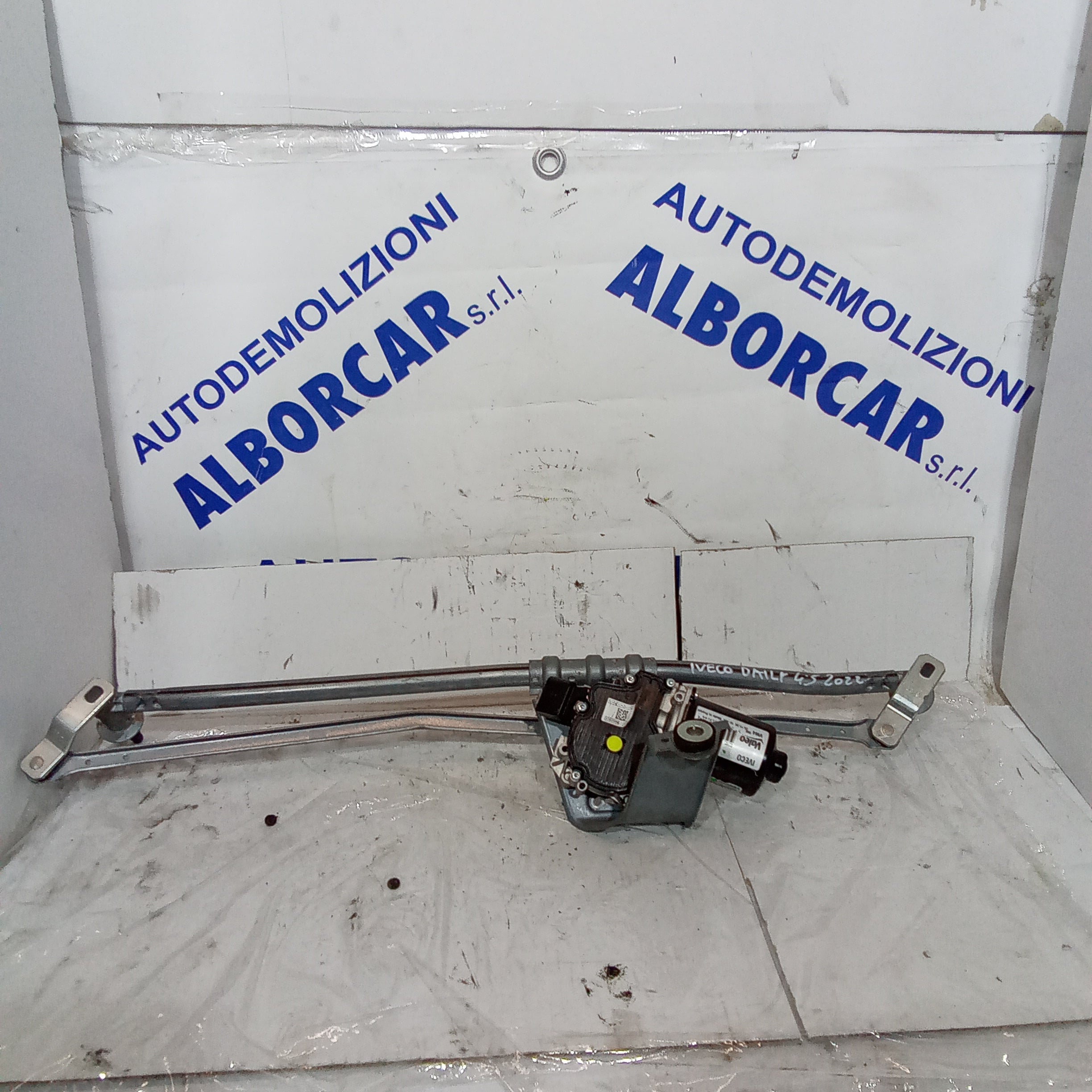 Motorino tergicristalli anteriore iveco daily 4 serie anno 2022