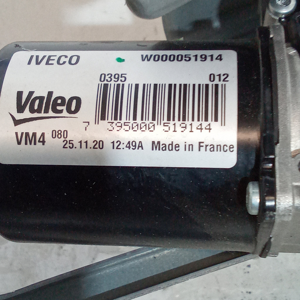 Motorino tergicristalli anteriore iveco daily 4 serie anno 2022