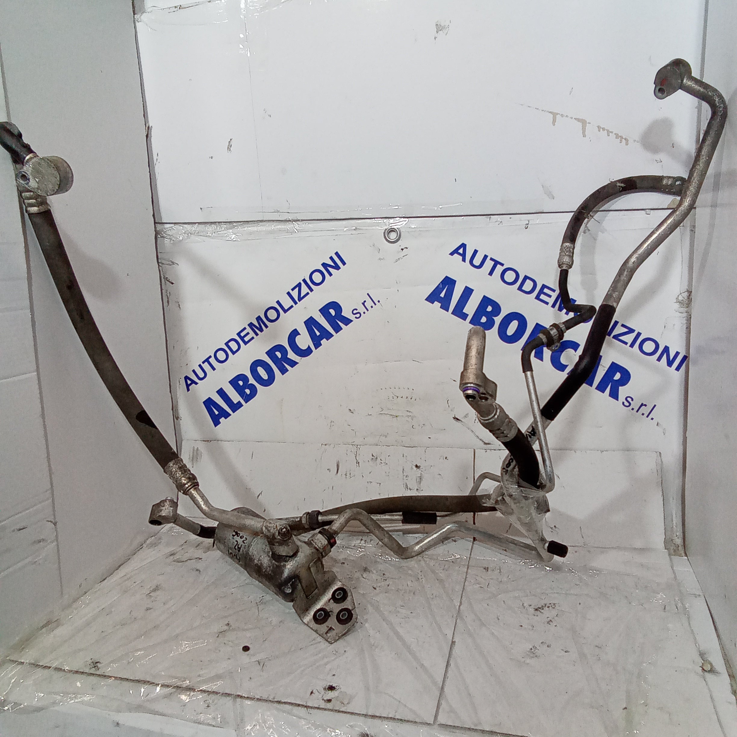 Tubos de aire acondicionado Audi A2 1.4 TDI año 2004