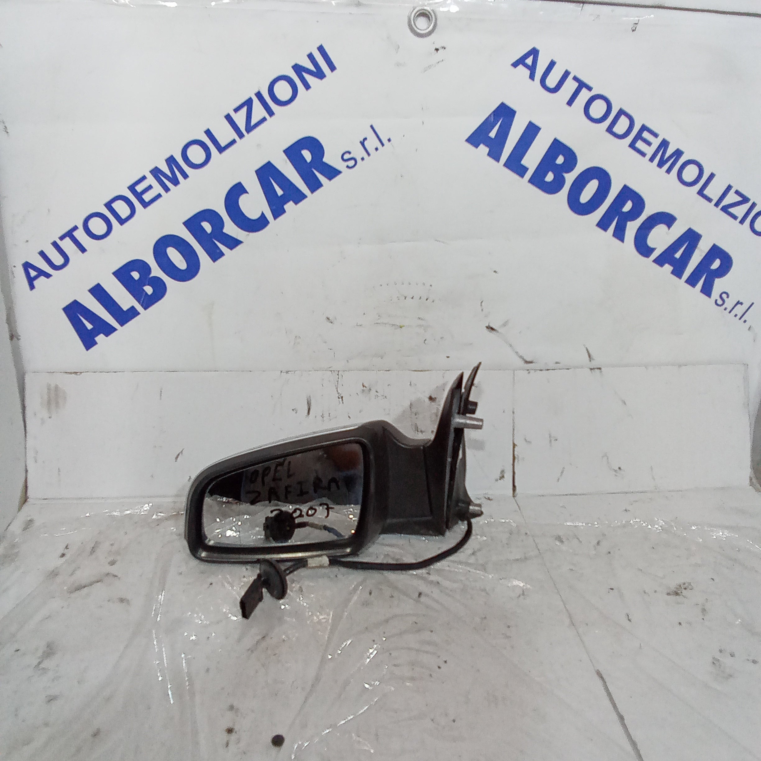 Specchietto retrovisore anteriore sinistro opel zafira anno 2007