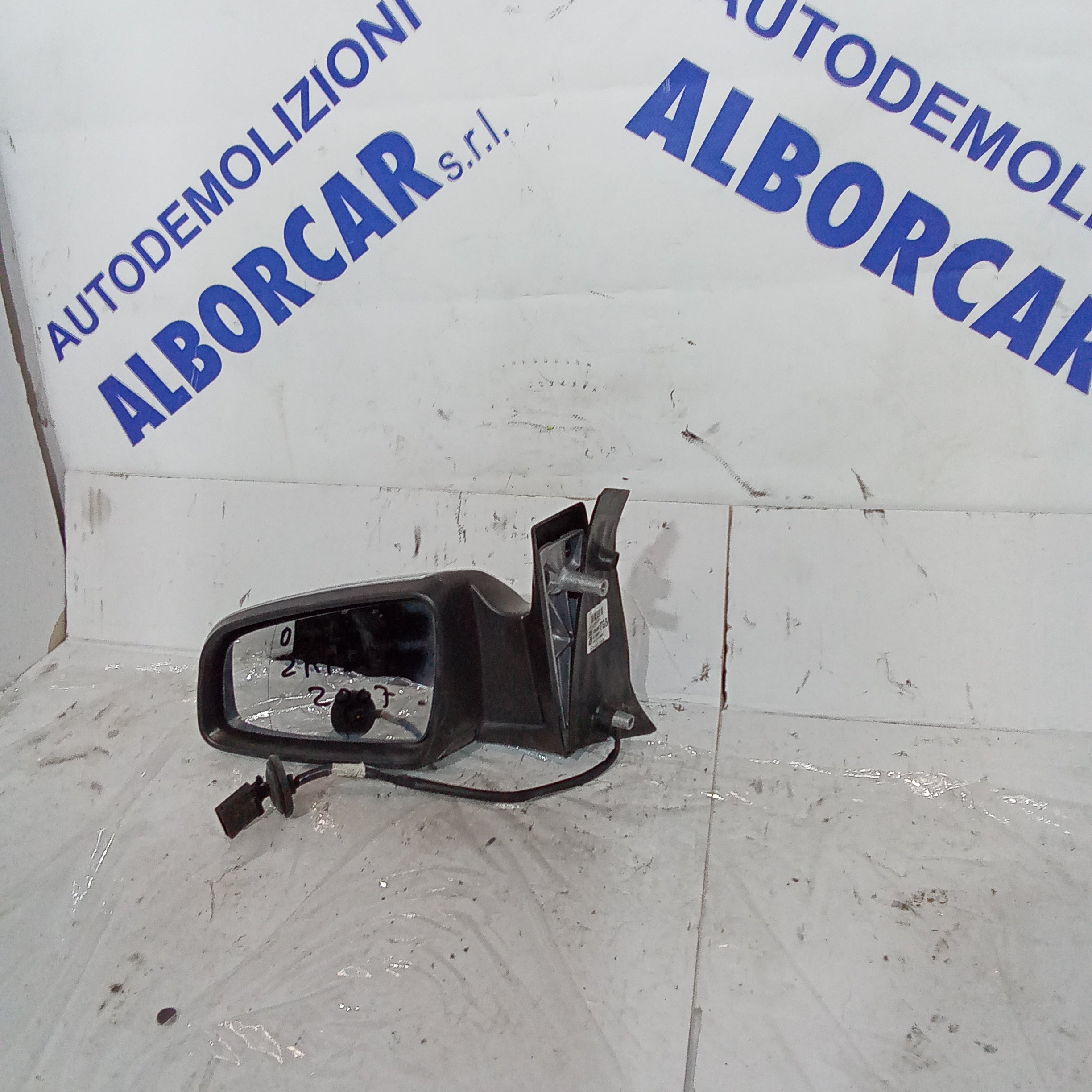 Specchietto retrovisore anteriore sinistro opel zafira anno 2007