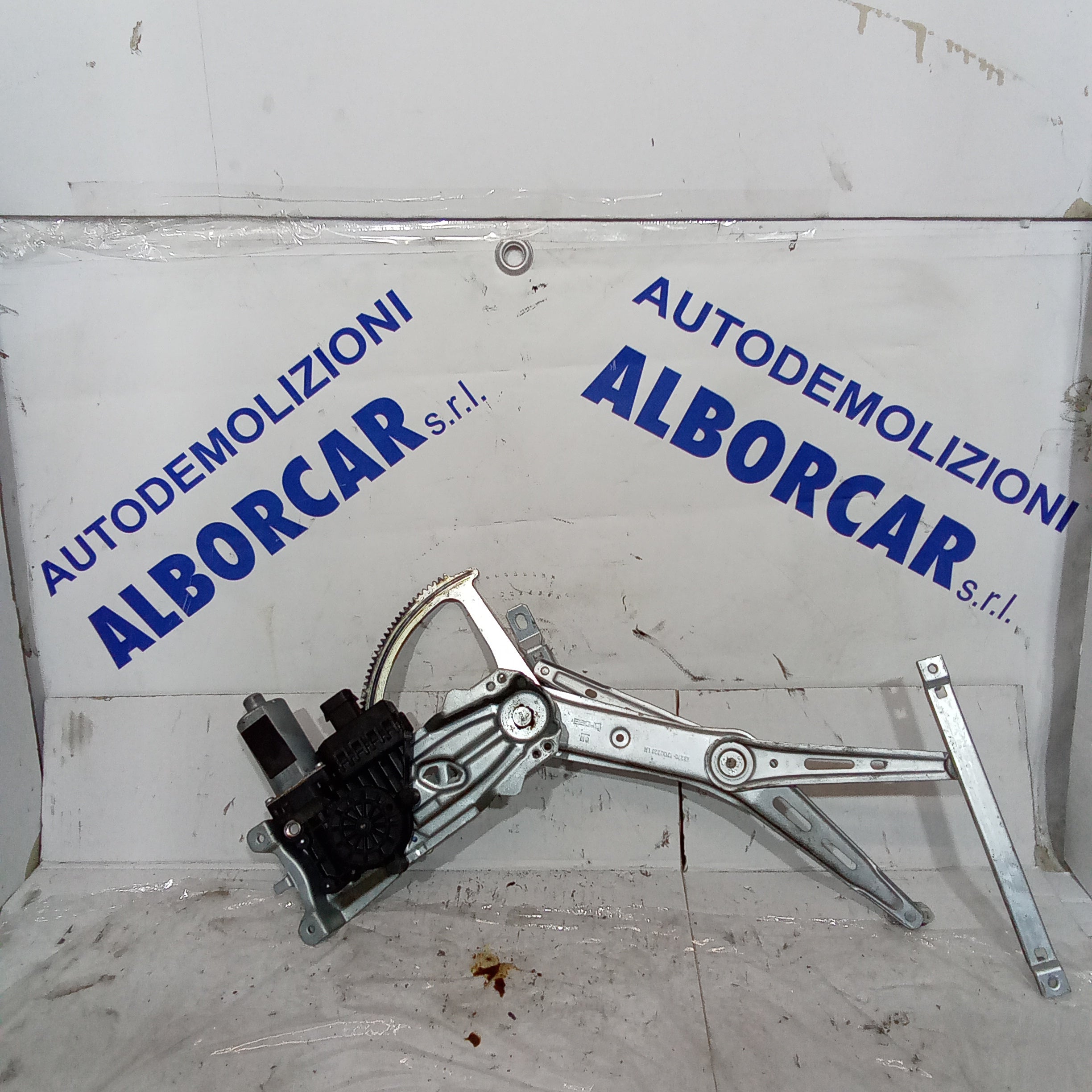 Motorino alzavetri anteriore sinistra opel zafira anno 2007
