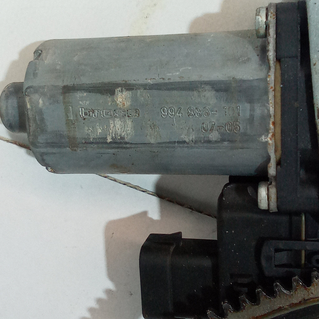 Motorino alzavetri anteriore sinistra opel zafira anno 2007